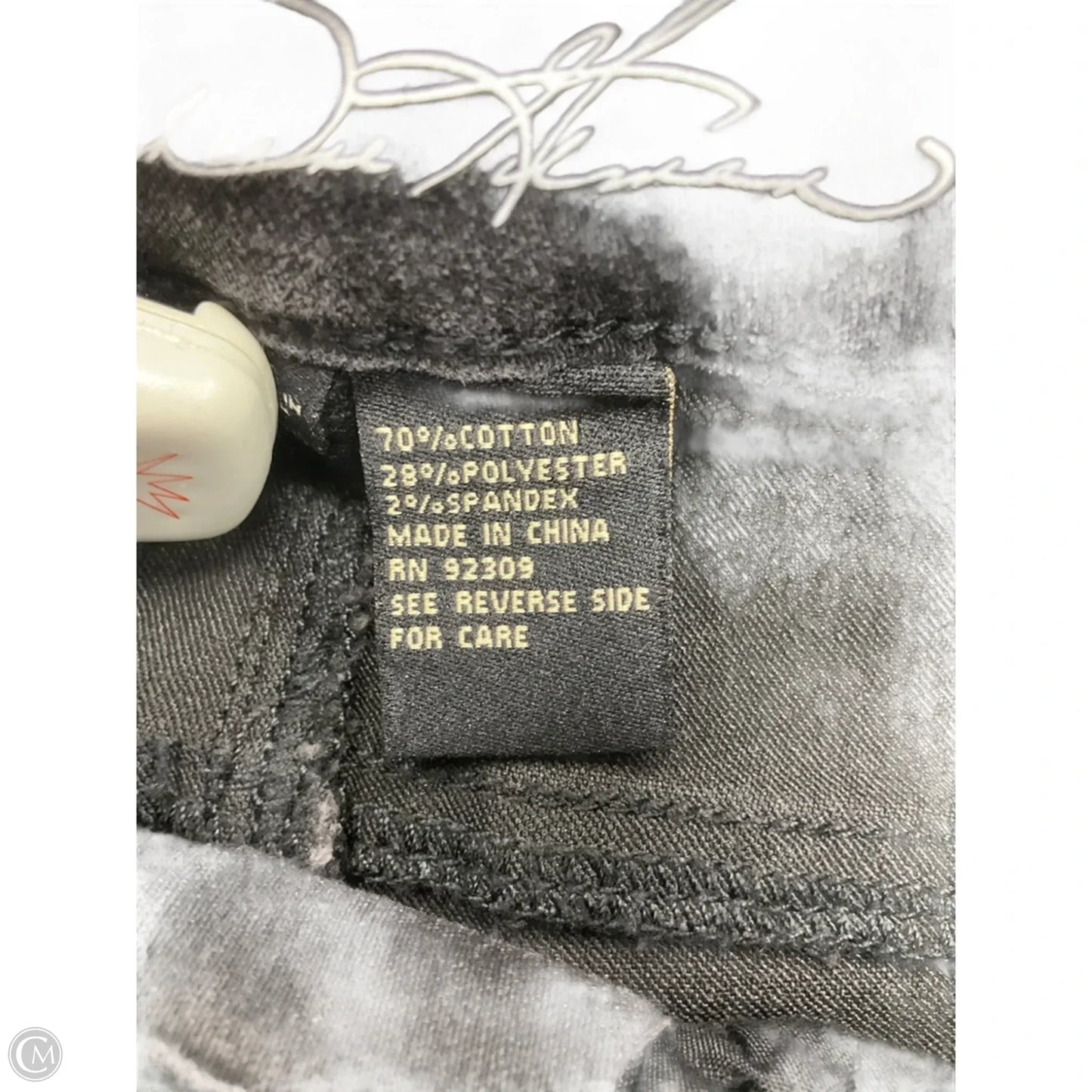 Jeans Flared By Dg2 In Grey Denim, Size: 4