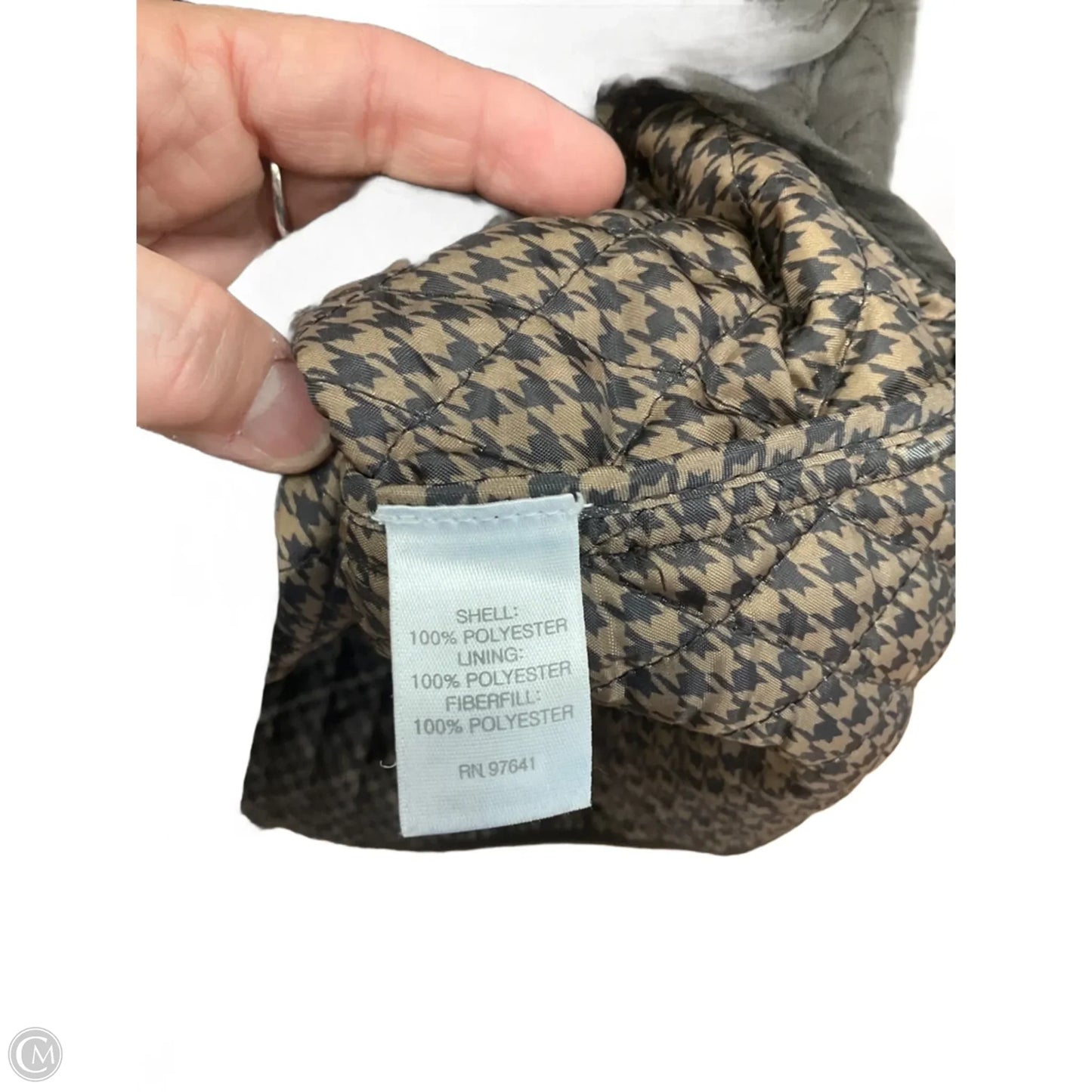 Jacket Shirt By J. Jill In Brown, Size: M