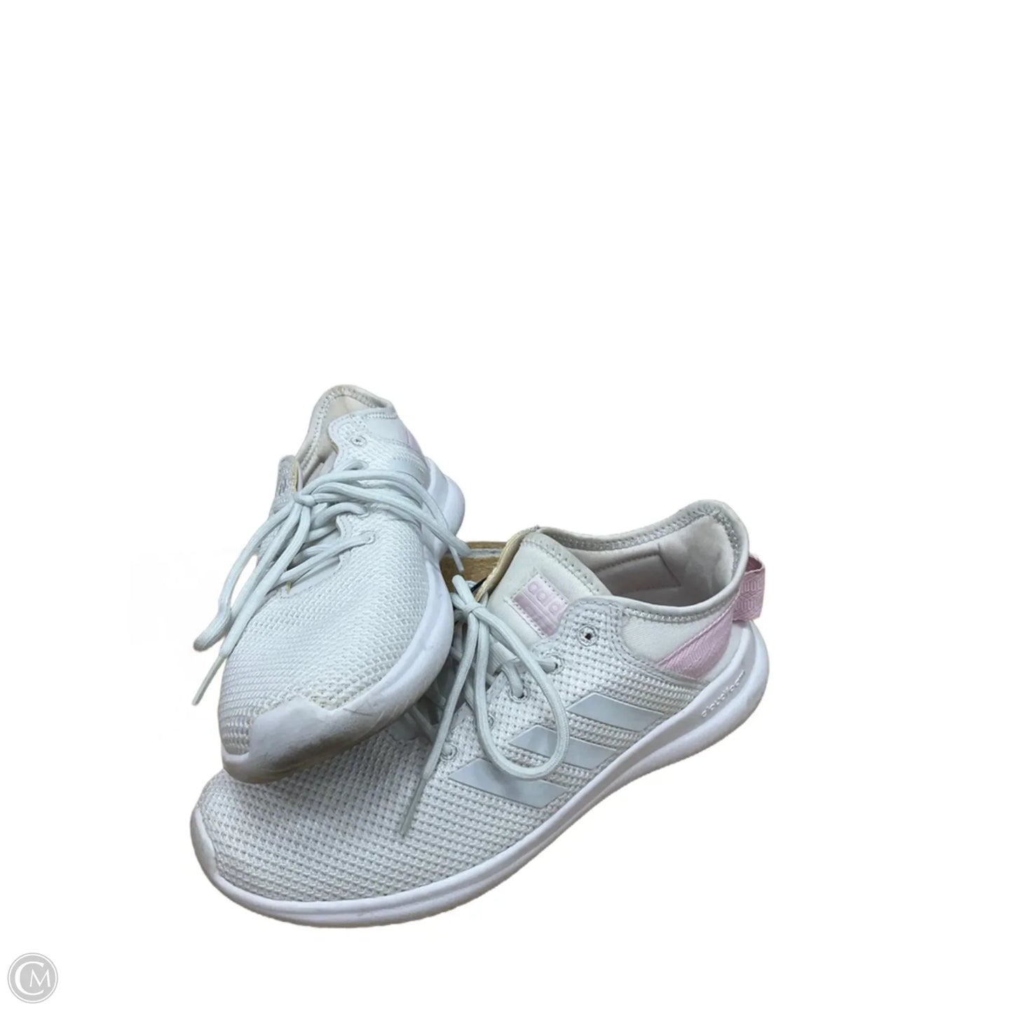 Shoes Athletic By Adidas In White, Size: 8