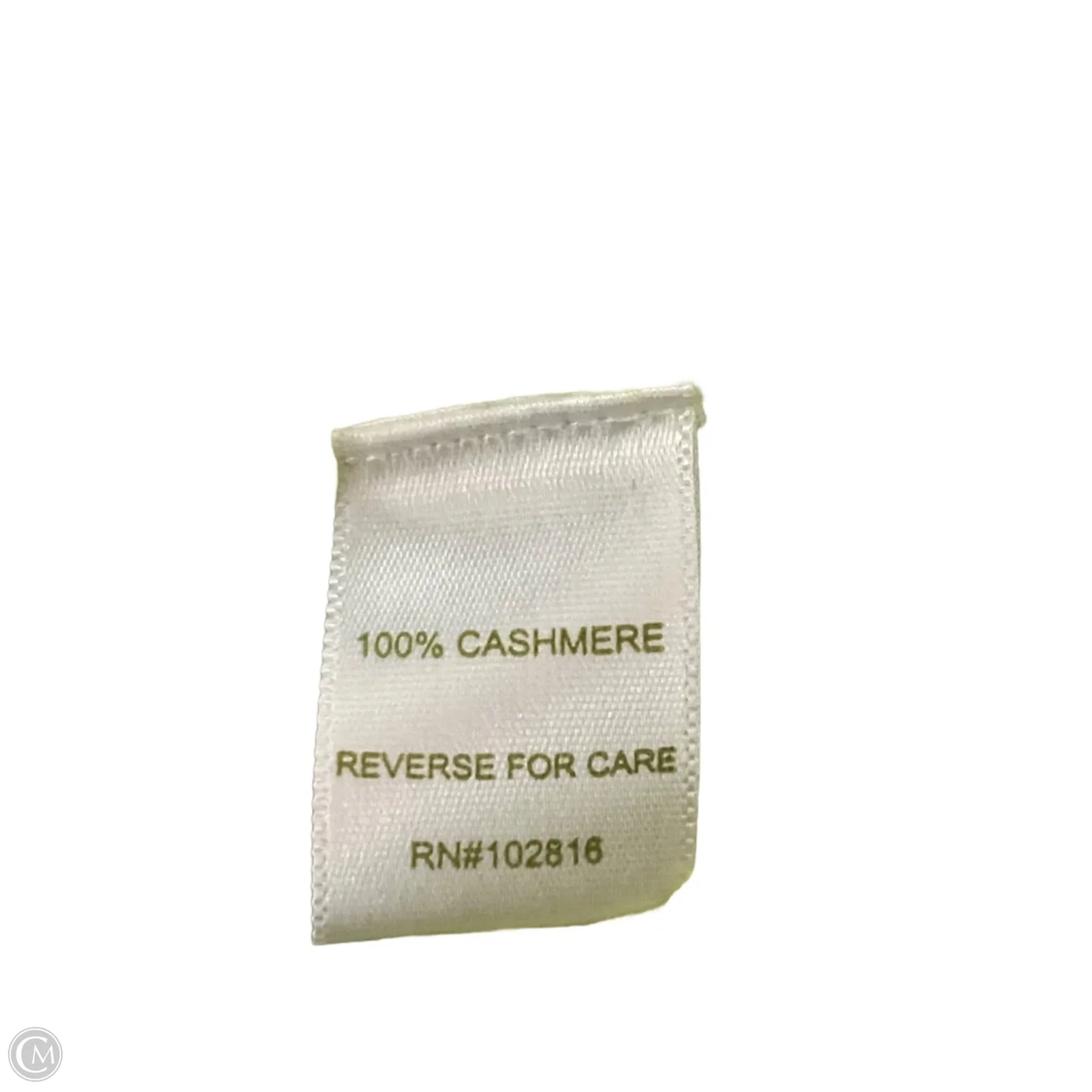 Sweater By Garnet Hill In Green, Size: Xl