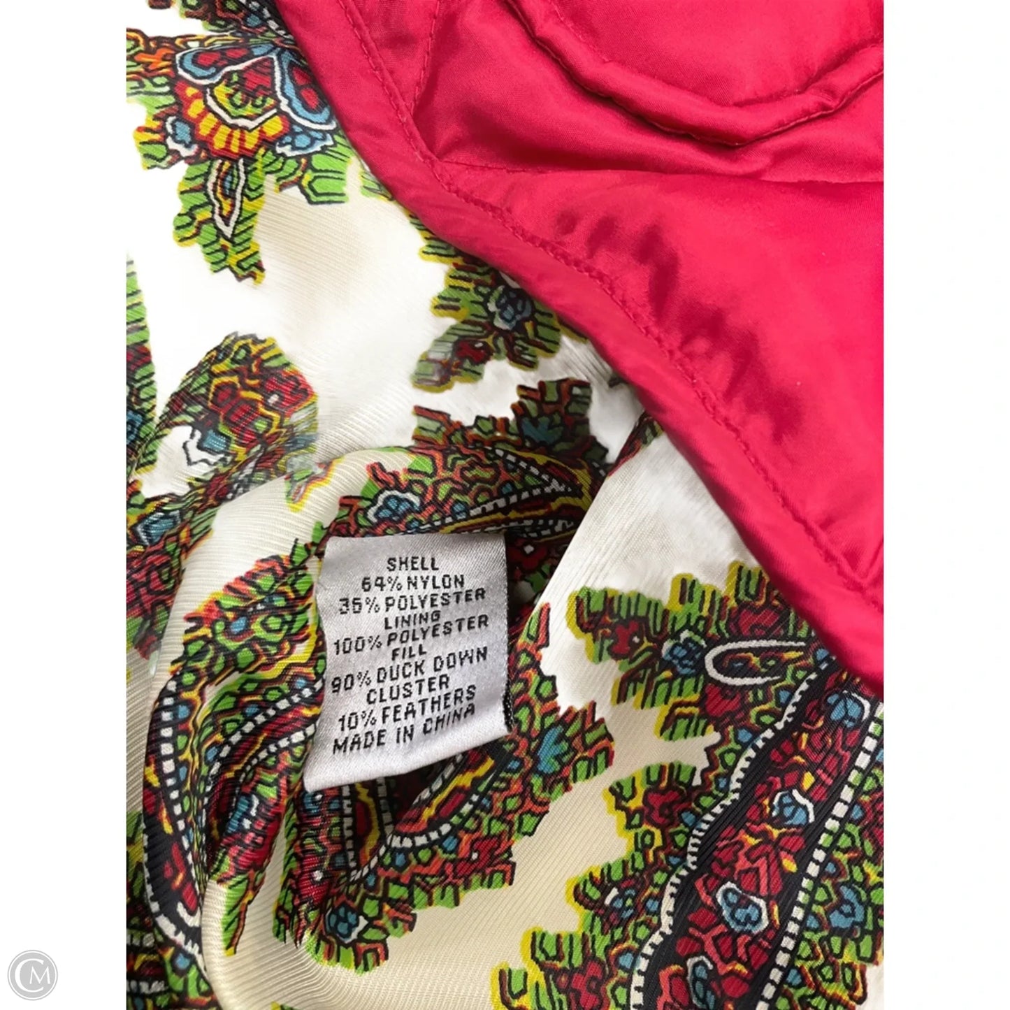 Vest Puffer & Quilted By Talbots In Red, Size: 3x