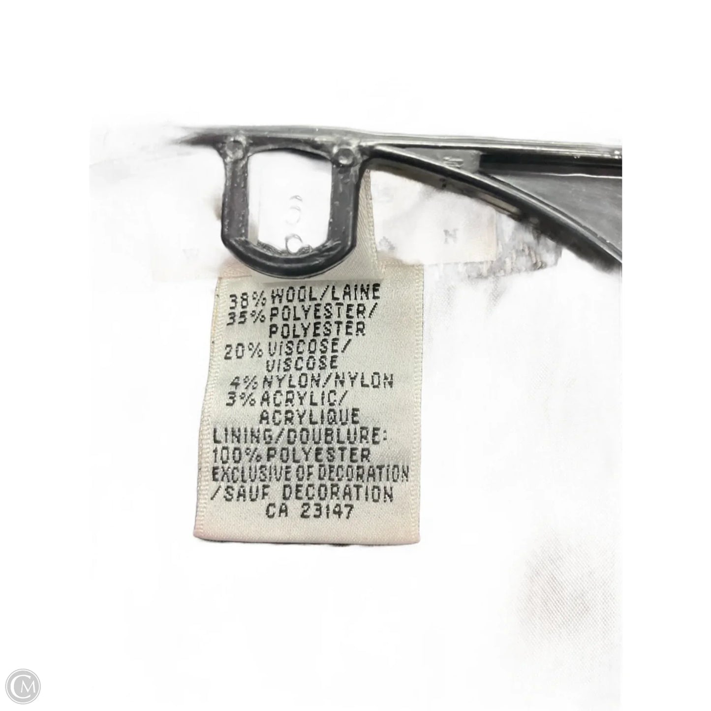 Vest Other By Talbots In Brown, Size: 3x