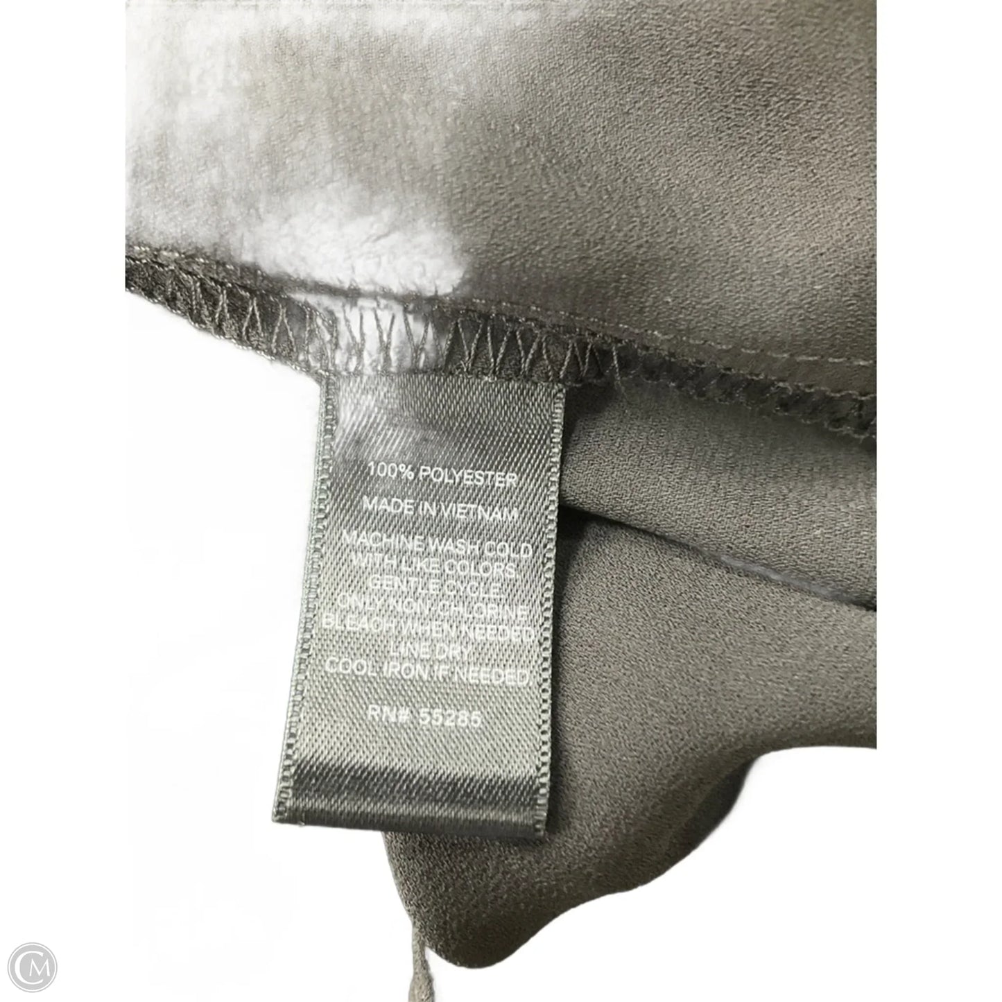 Blouse 3/4 Sleeve By Express In Black, Size: Sp