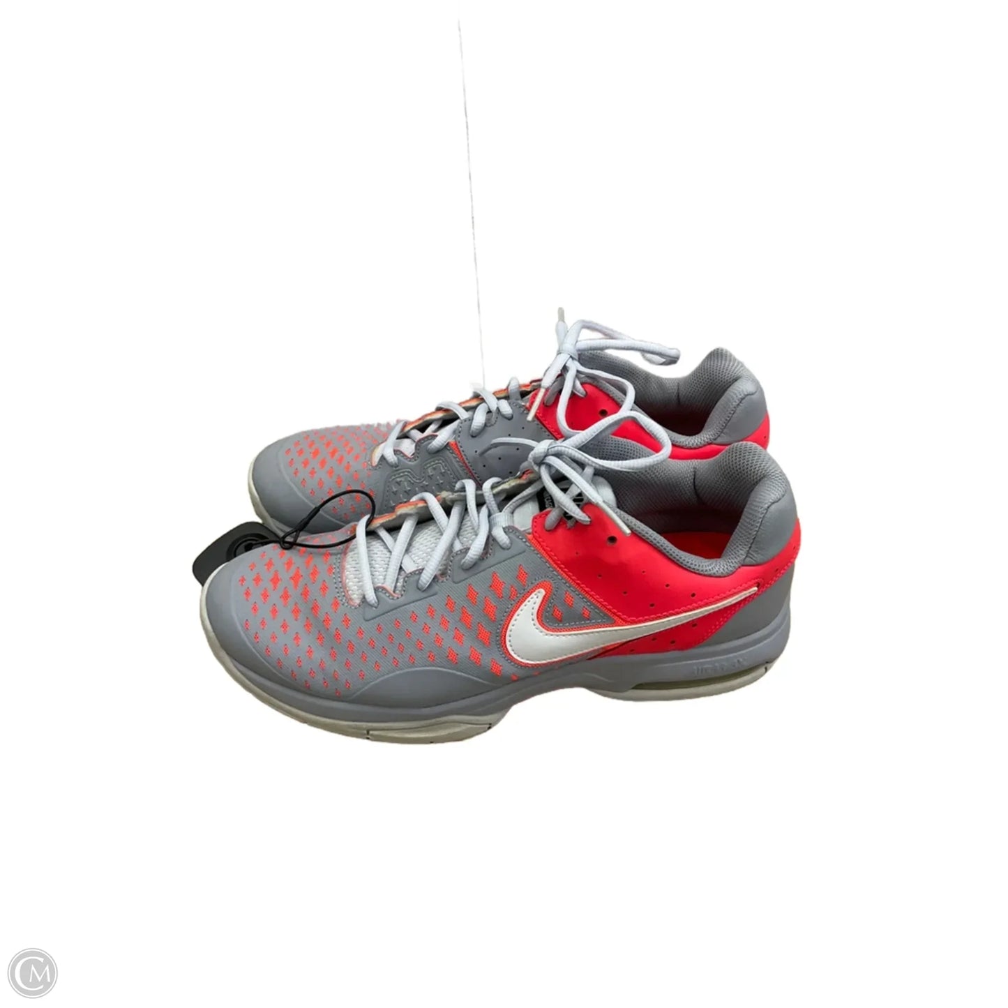 Shoes Athletic By Nike In Grey & Pink, Size: 11