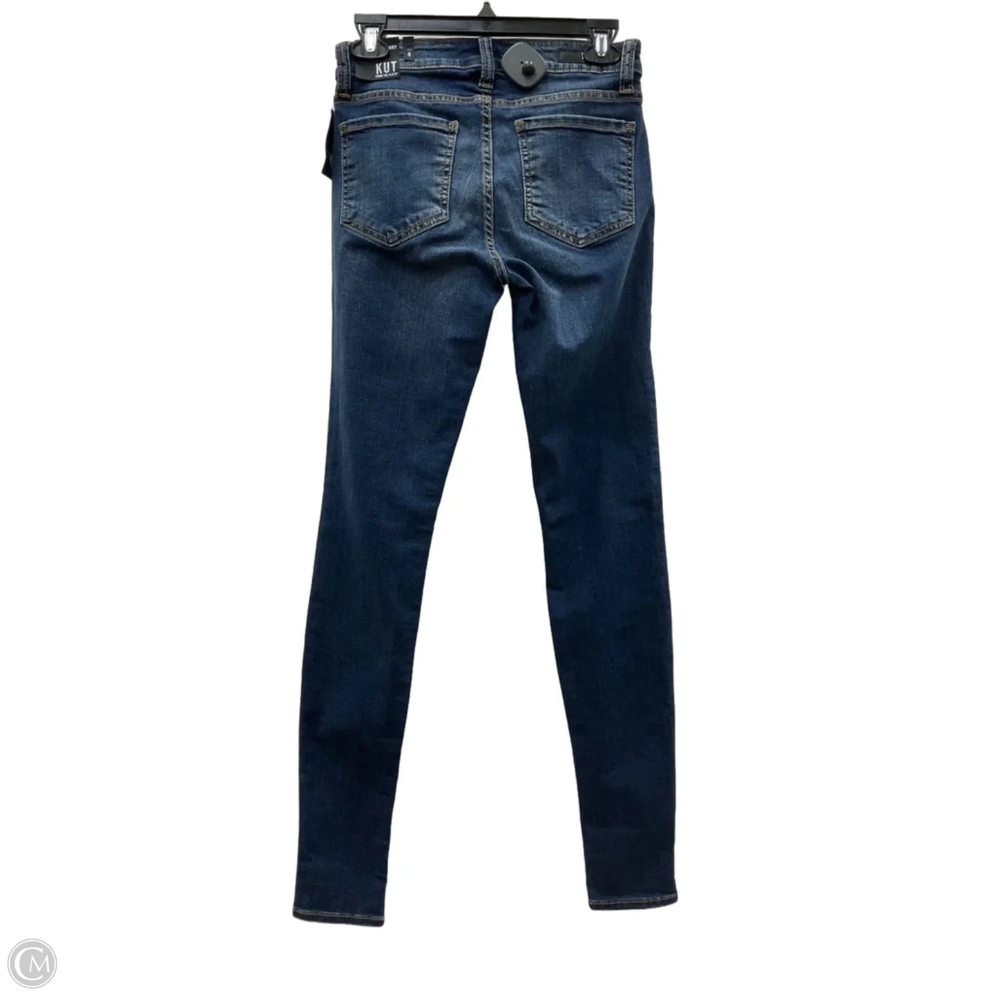 Jeans Skinny By Kut In Blue Denim, Size: 0