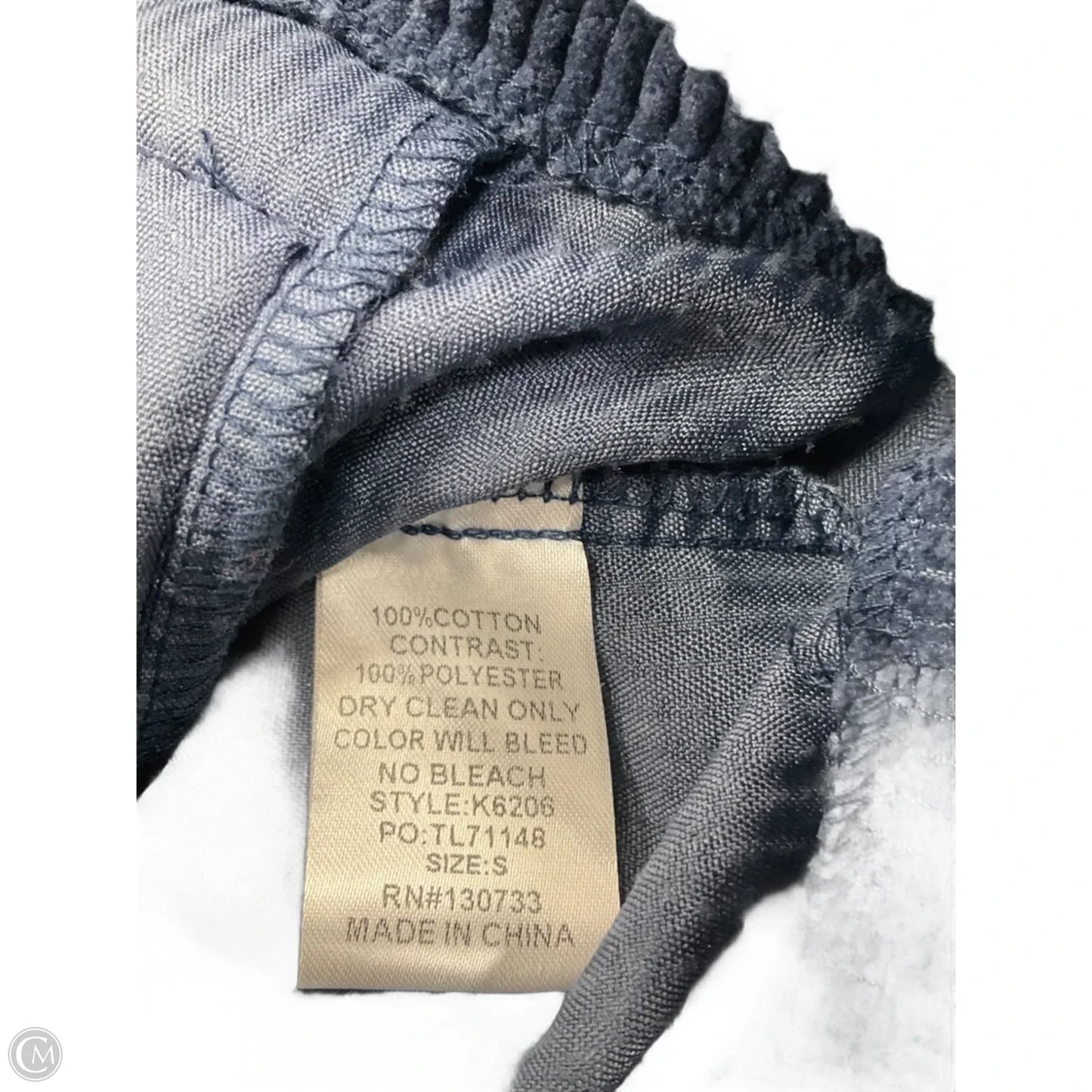 Jacket Other By Umgee In Blue & Green, Size: S