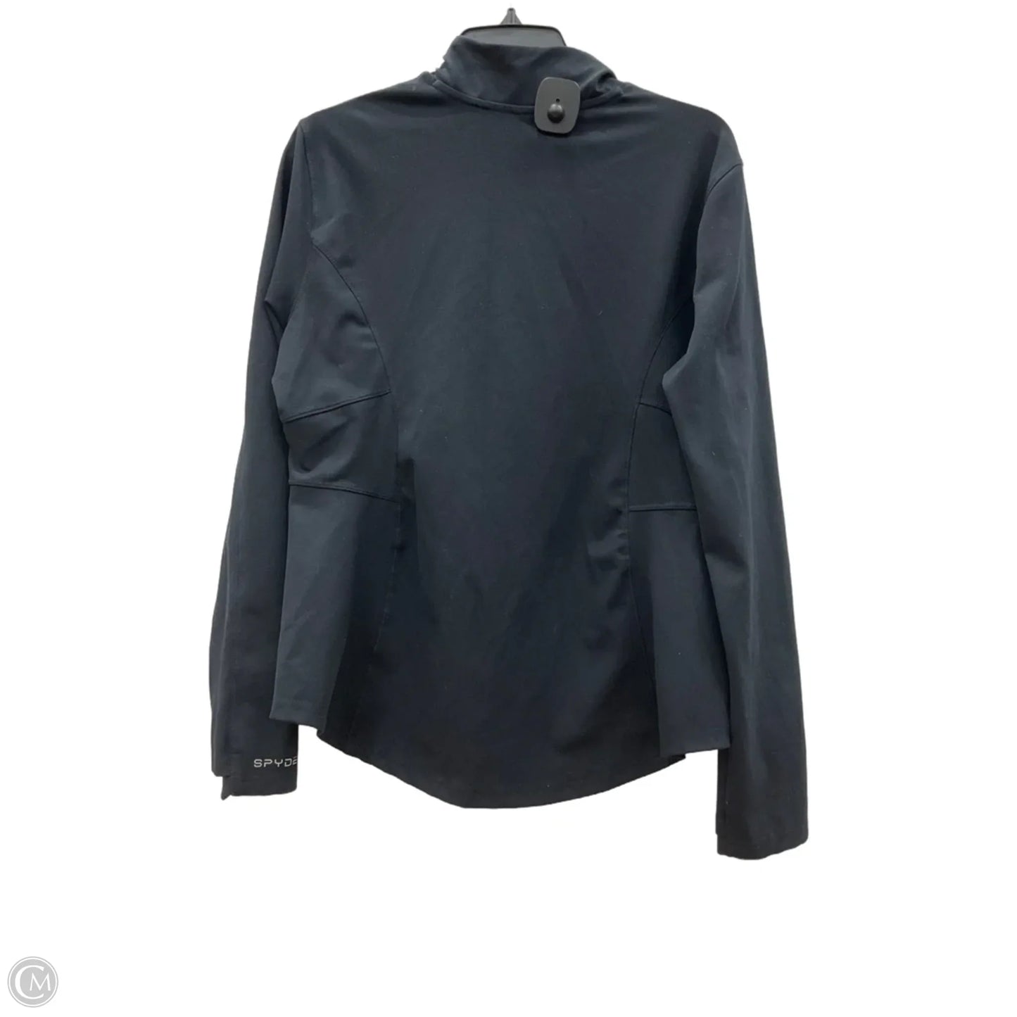 Athletic Jacket By Spyder In Black, Size: Xl