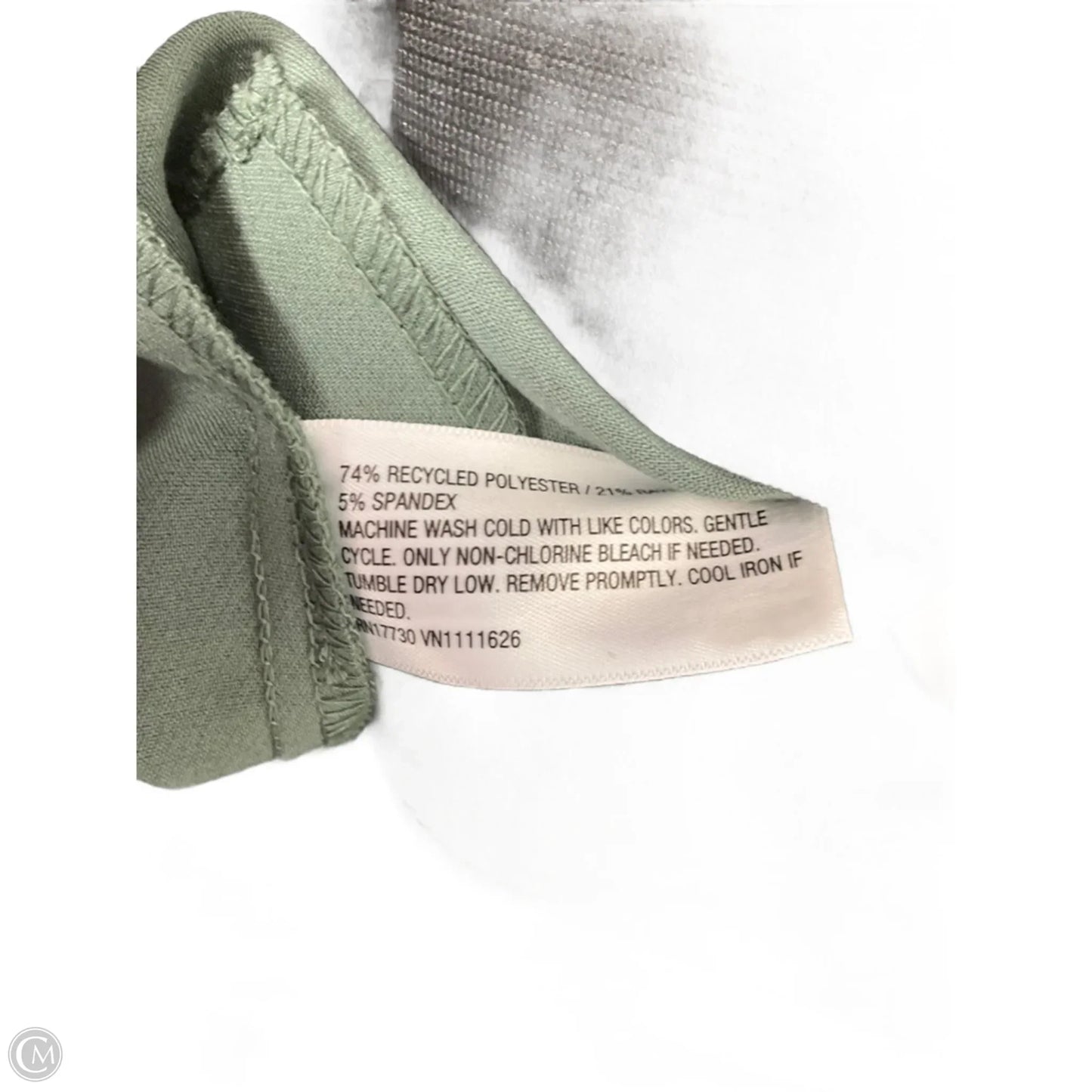 Pants Leggings By A New Day In Green, Size: 6