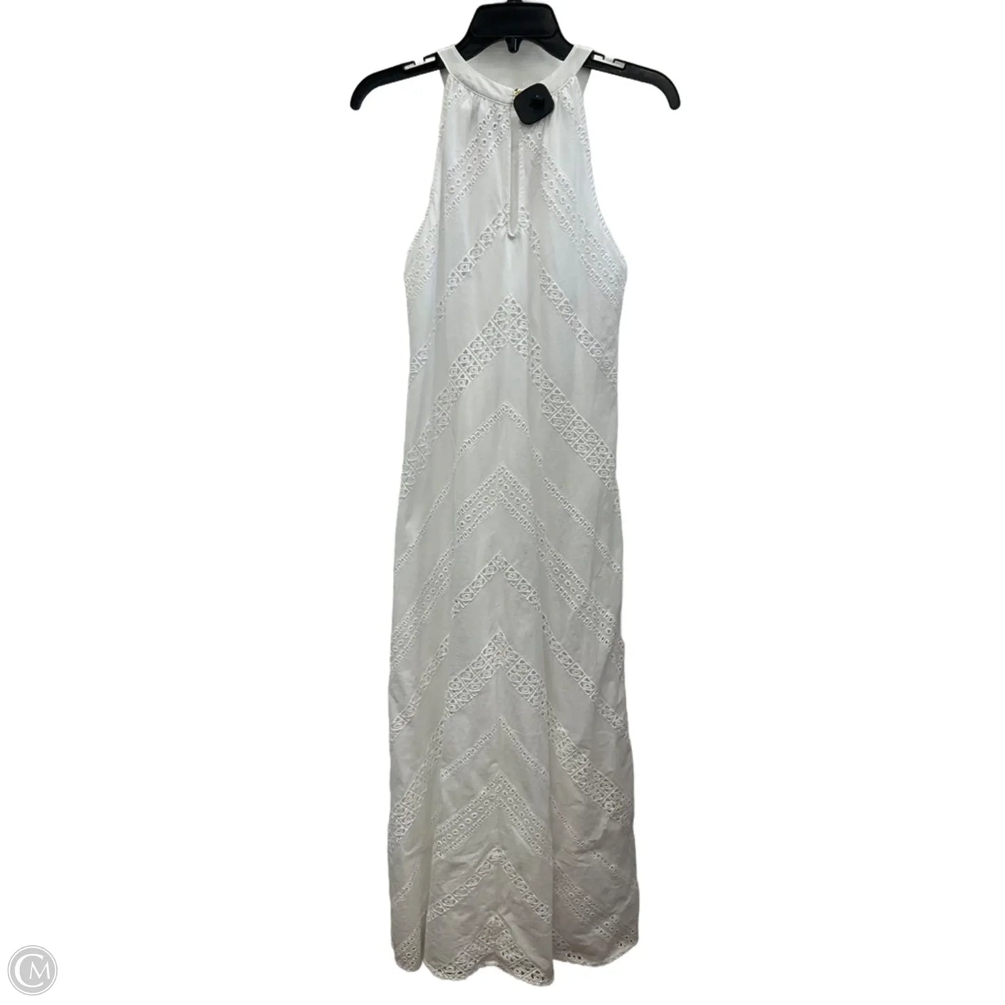 Dress Party Long By Tommy Bahama In White, Size: M