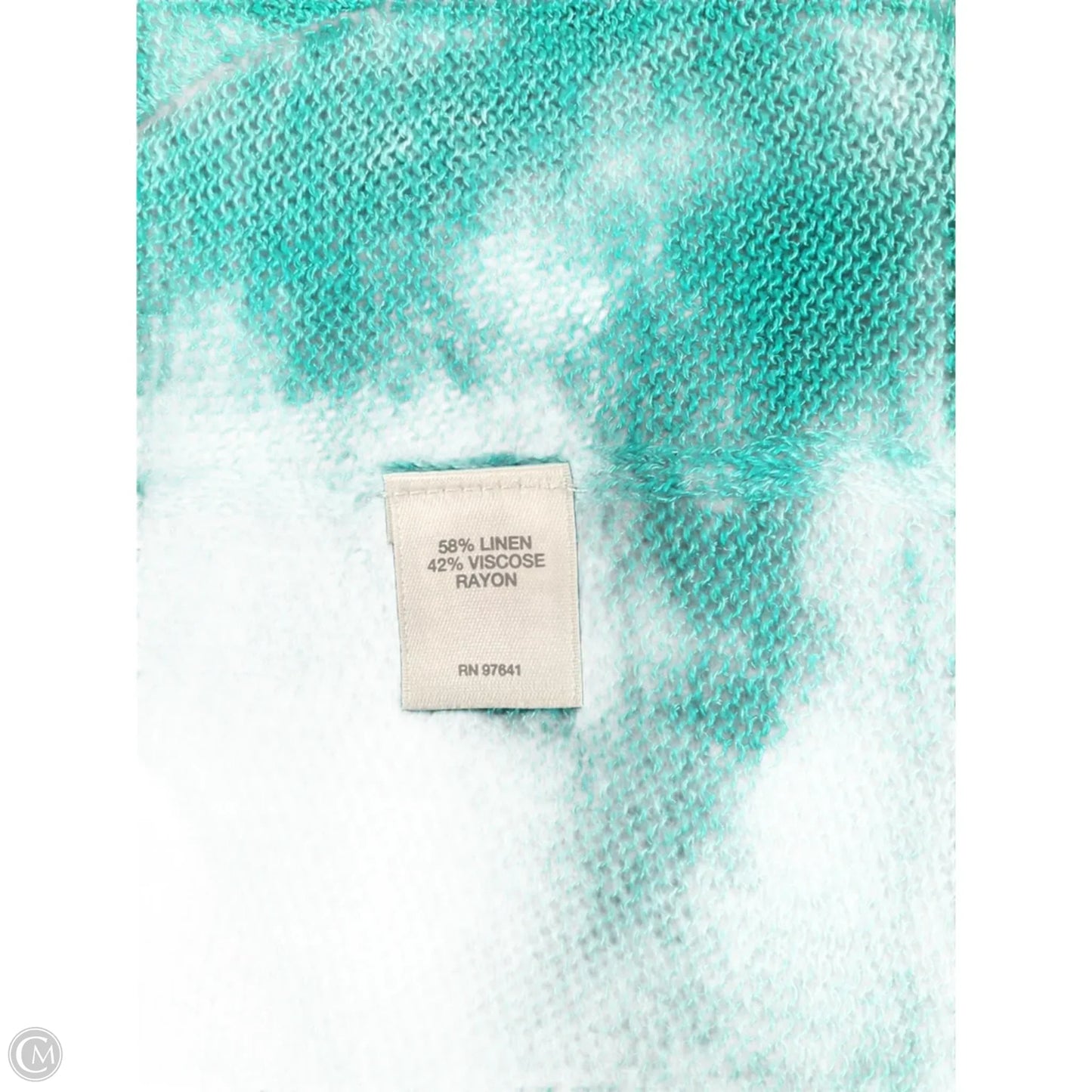 Cardigan By J. Jill In Teal, Size: Mp