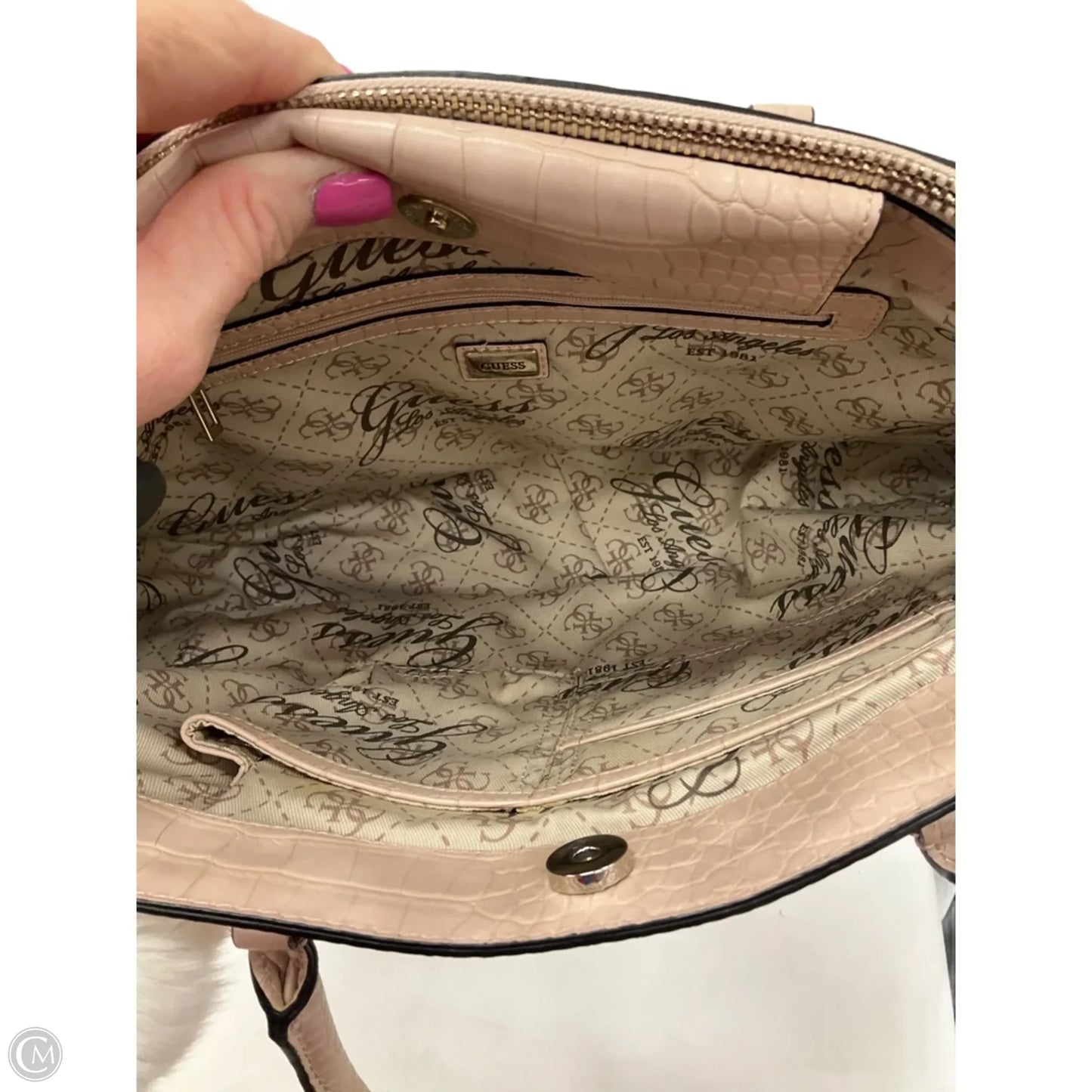 Handbag By Guess, Size: Medium