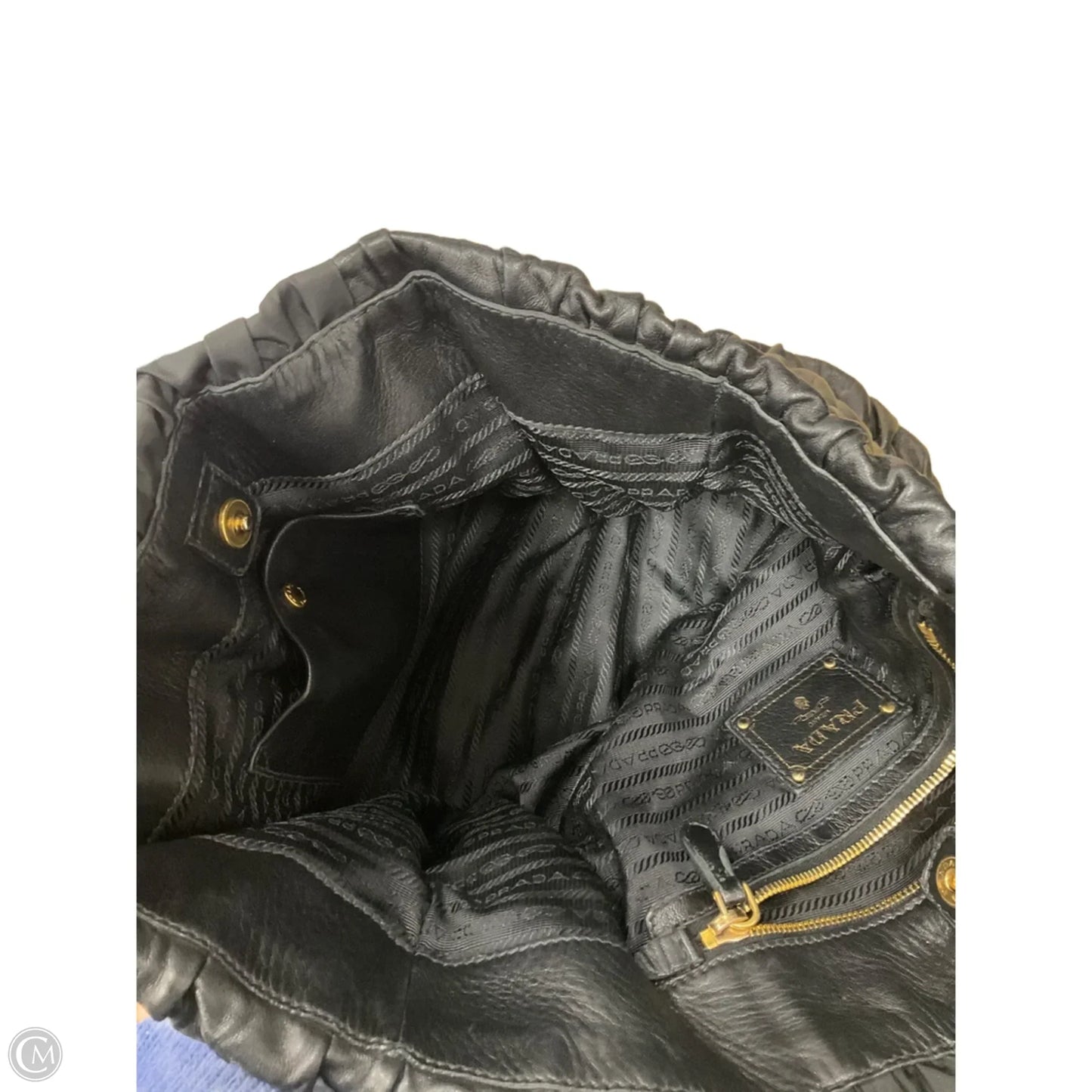 Handbag Luxury Designer By Prada, Size: Medium