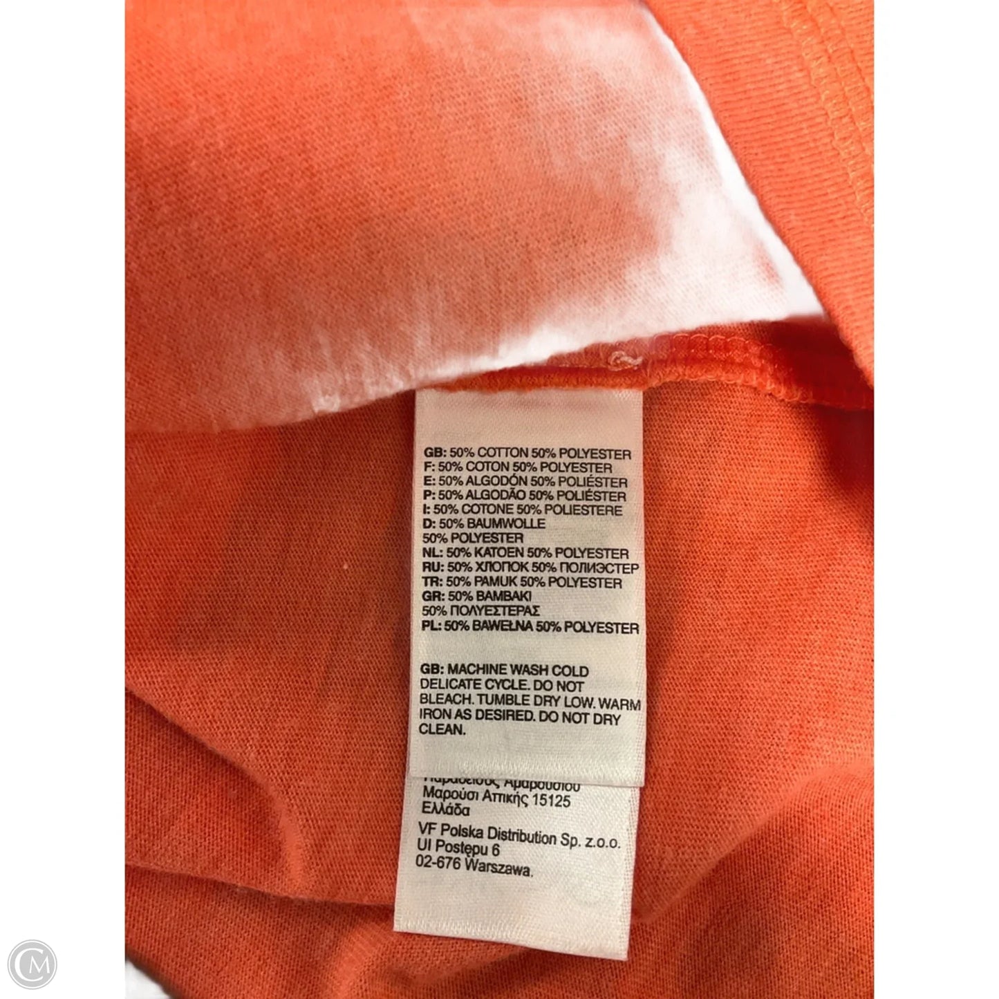 Athletic Dress By The North Face In Orange, Size: M