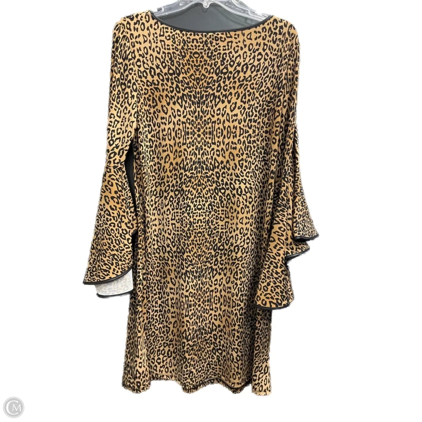 Dress Casual Short By Versona In Animal Print, Size: M