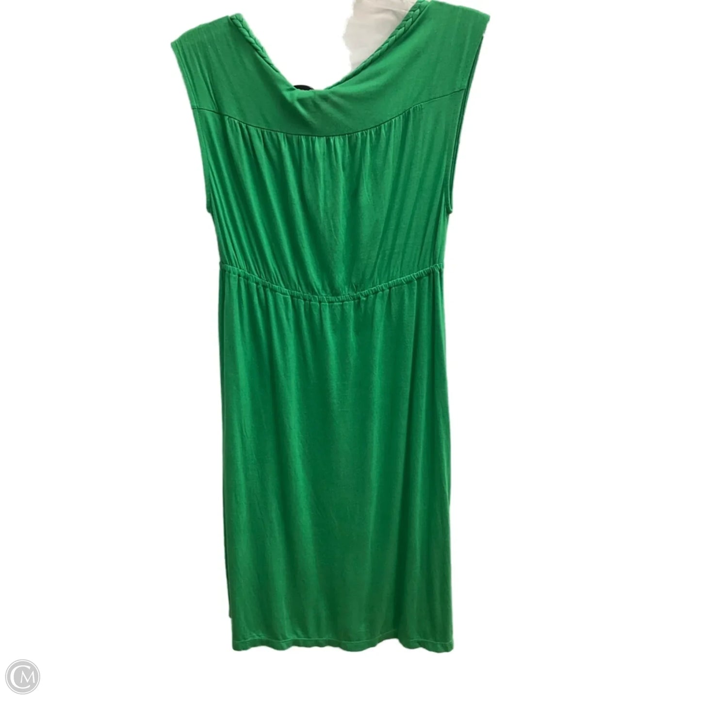 Dress Casual Short By Banana Republic In Green, Size: S