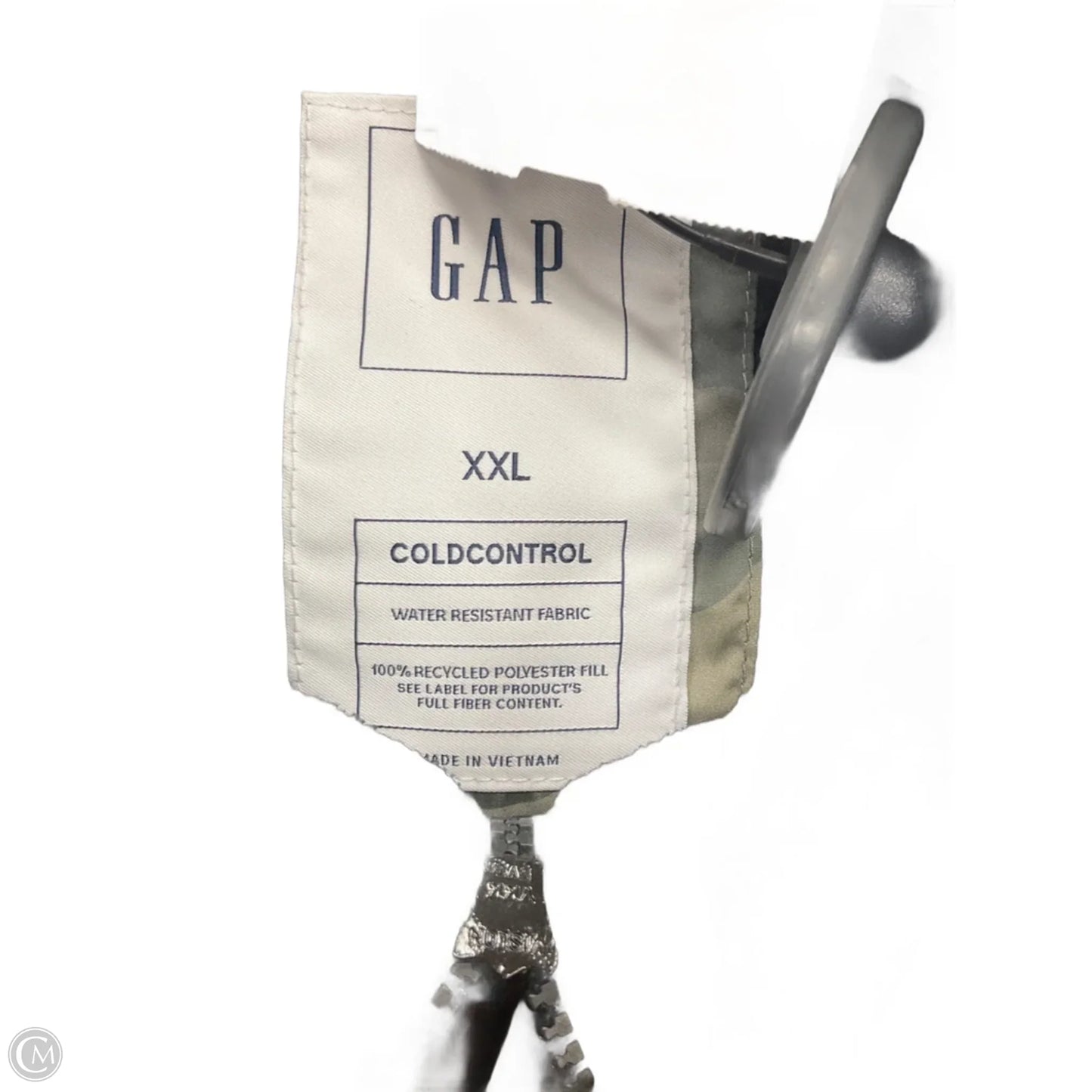 Vest Puffer & Quilted By Gap In Green, Size: Xxl