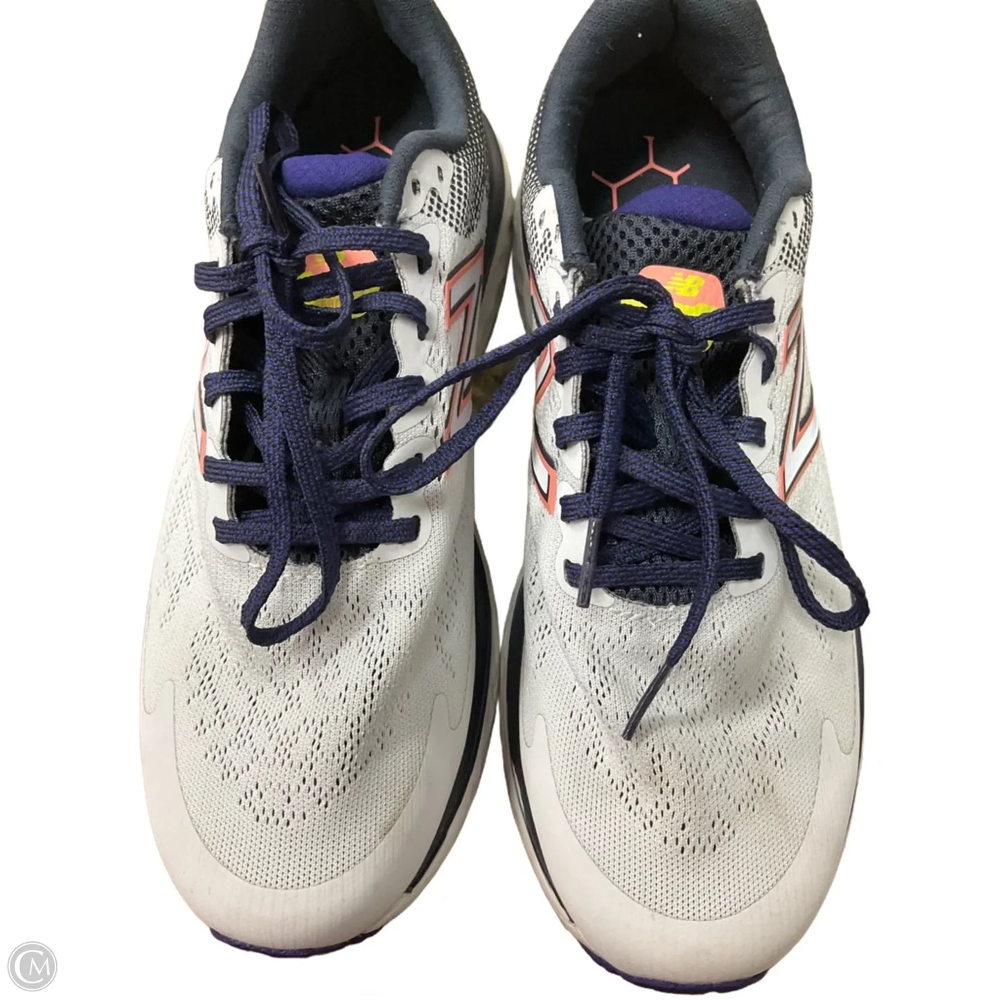 Shoes Athletic By New Balance In Purple & White, Size: 8