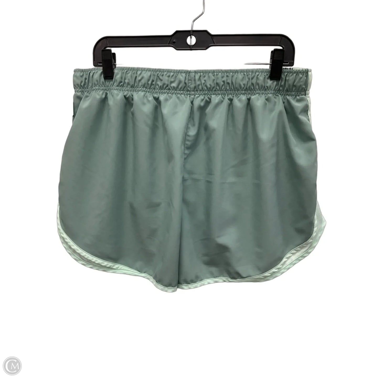 Athletic Shorts By Nike In Green, Size: Xl