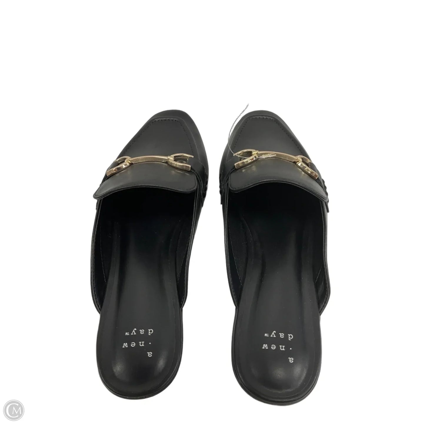 Shoes Flats By A New Day In Black, Size: 8.5
