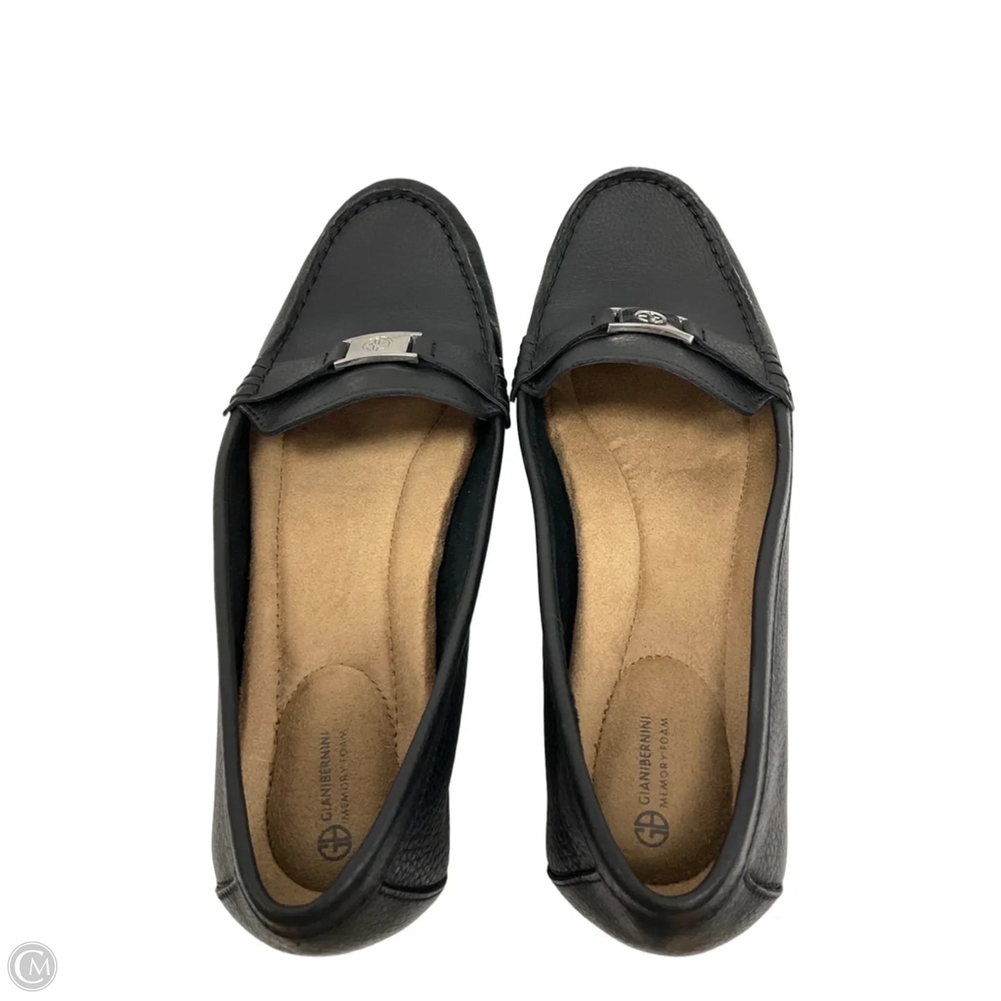 Shoes Flats By Giani Bernini In Black, Size: 10.5