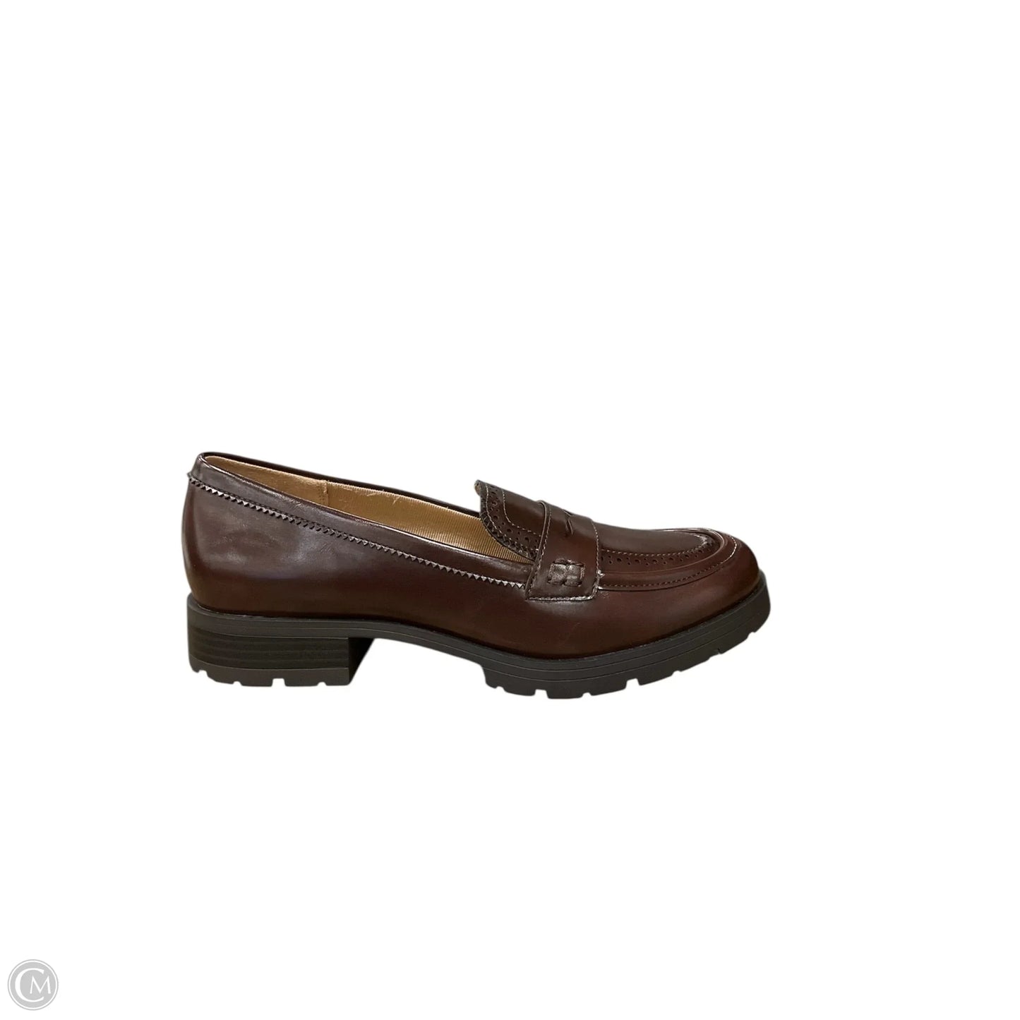 Shoes Flats By Life Stride In Brown, Size: 8.5