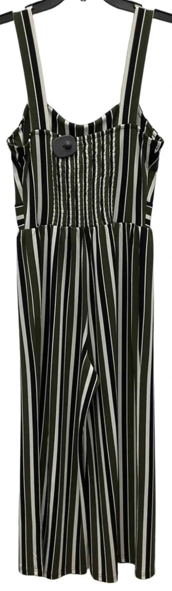 Jumpsuit By Express In Striped Pattern, Size: S
