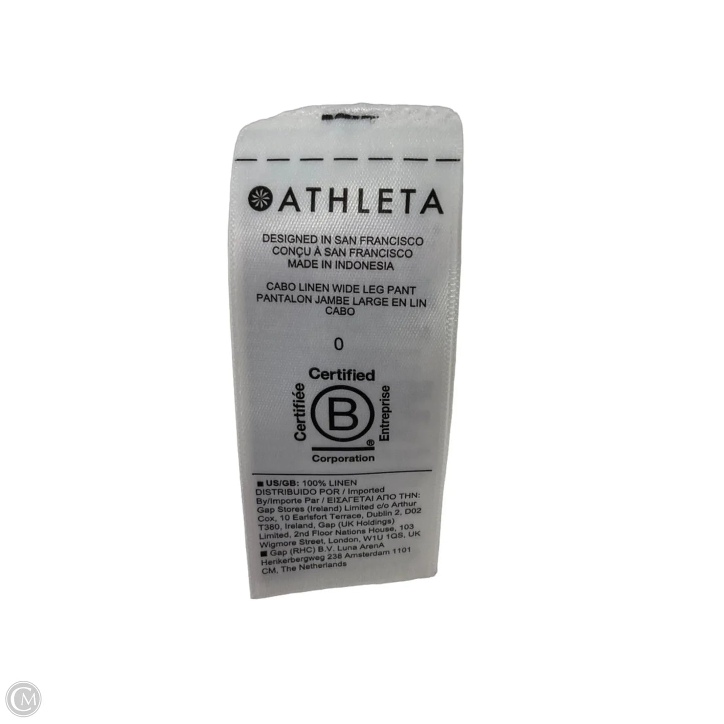 Athletic Pants By Athleta In White, Size: 0