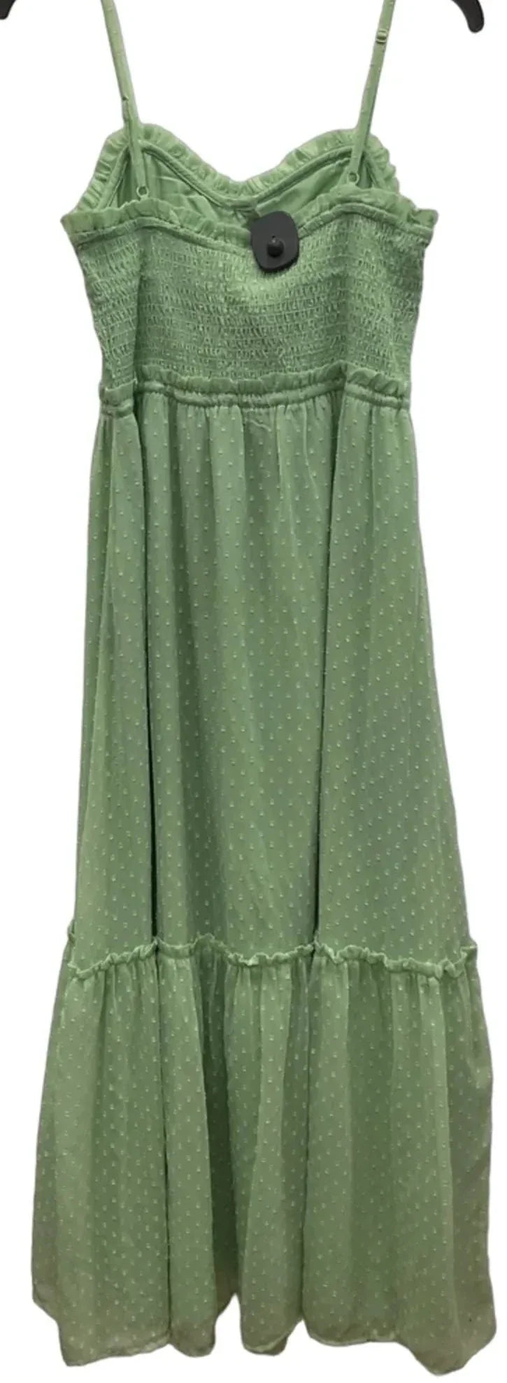 Dress Casual Maxi By Patrons Of Peace In Green, Size: S