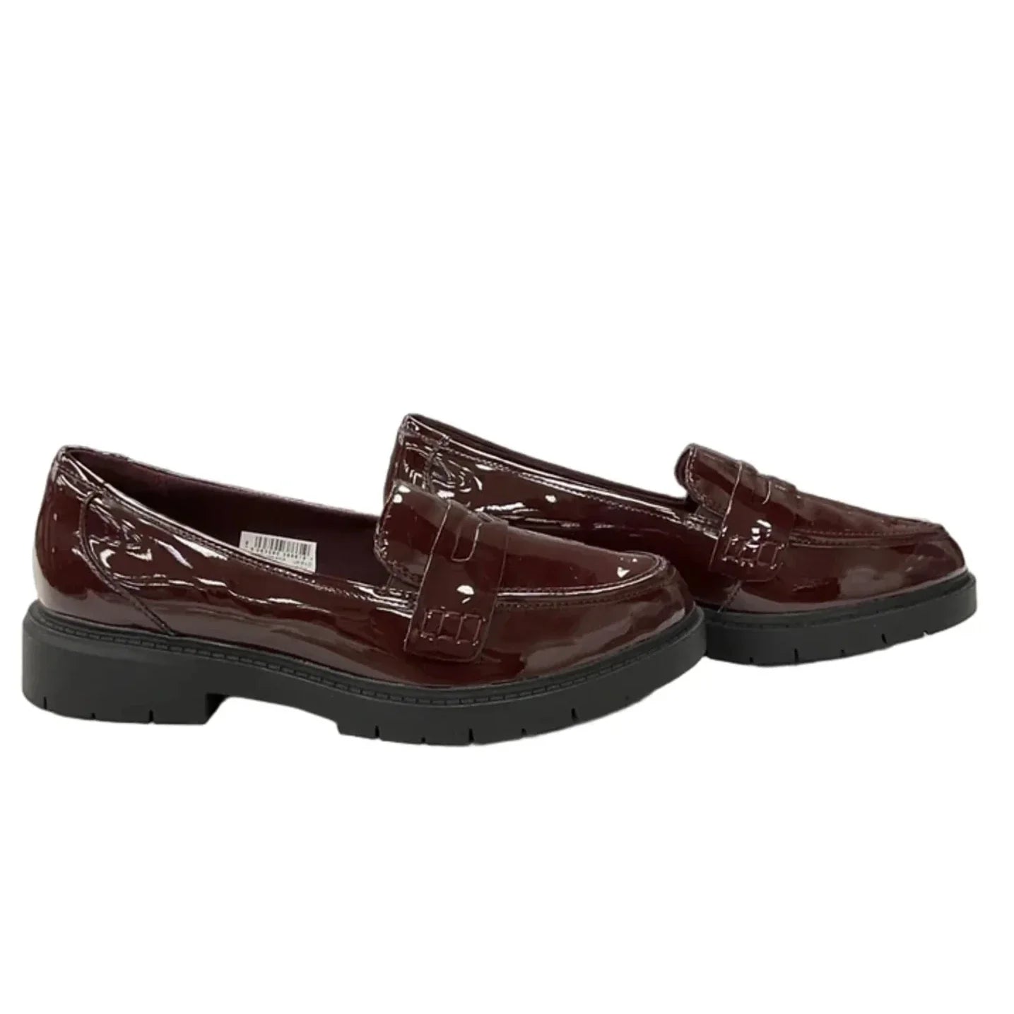 Shoes Flats By Clarks In Red, Size: 9