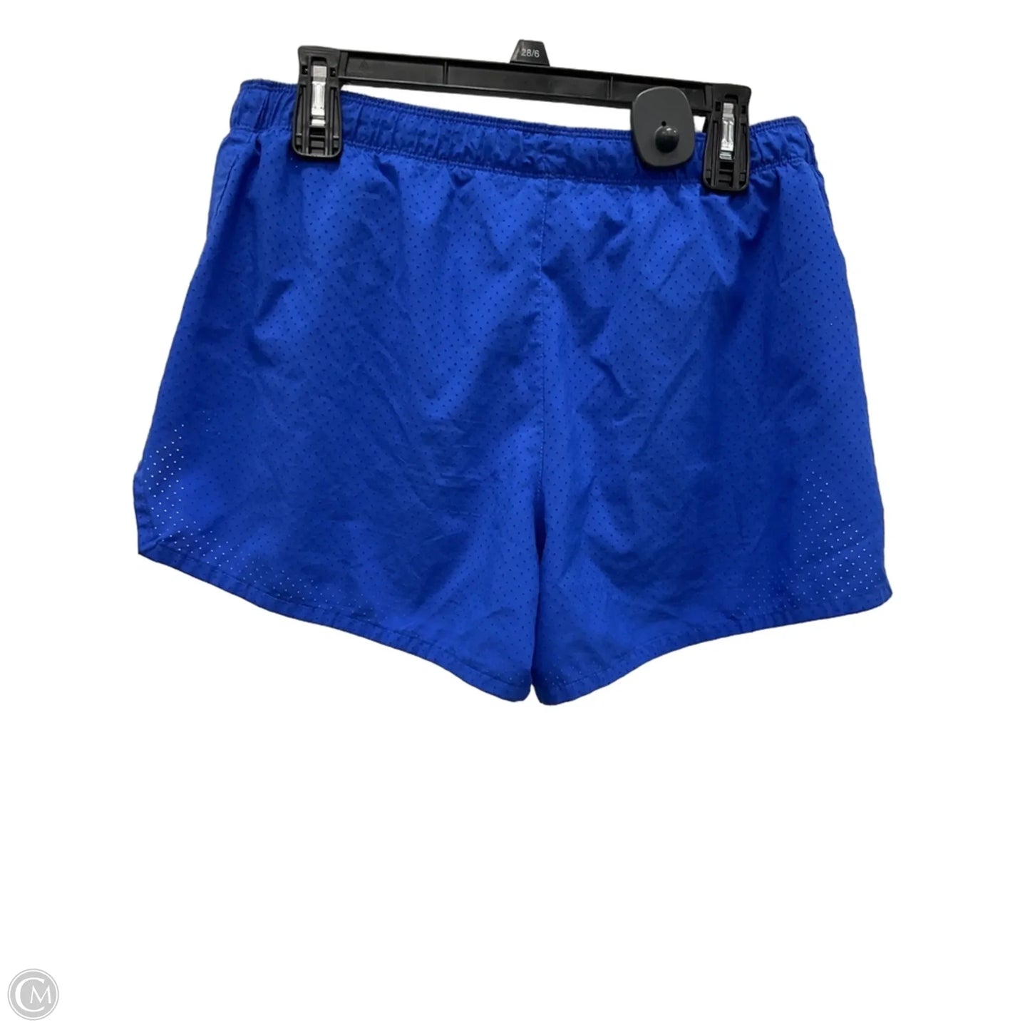 Athletic Shorts By Nike In Blue, Size: L
