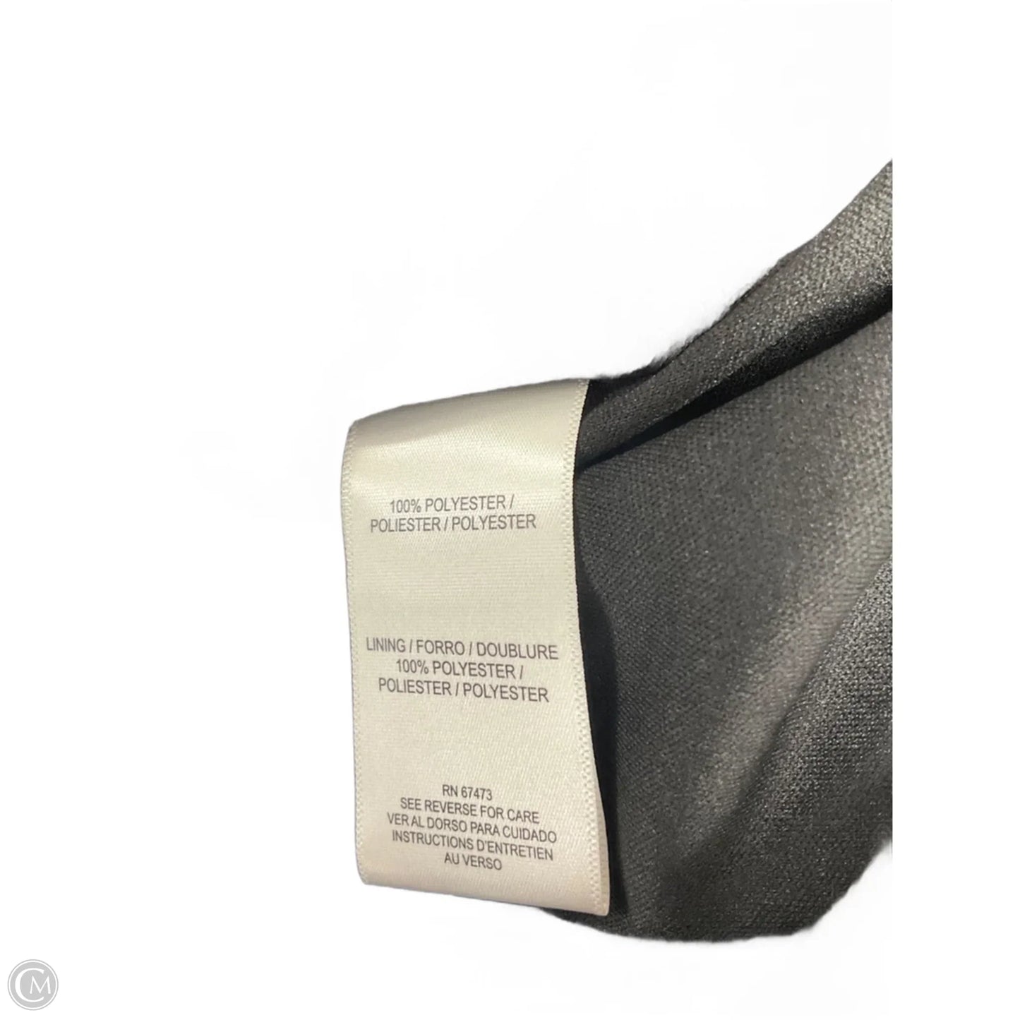 Dress Casual Maxi By Cmc In Black, Size: 16