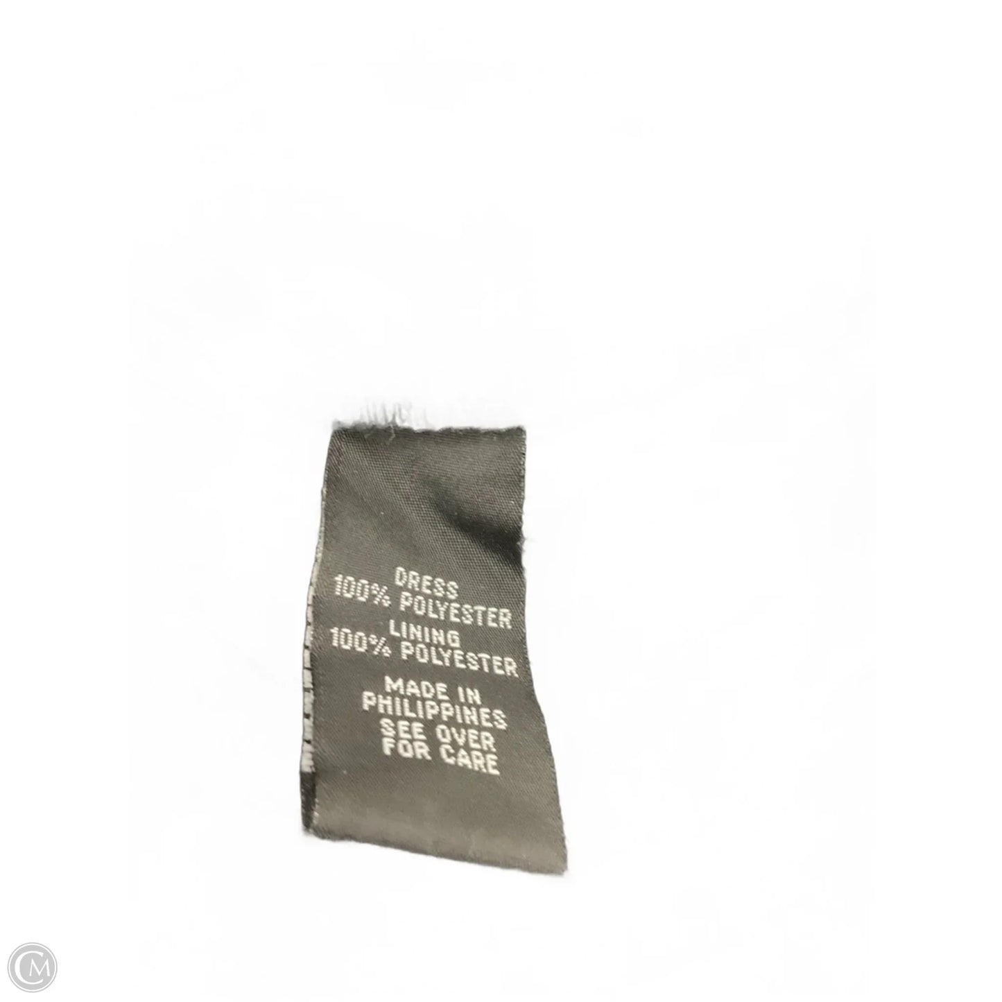 Dress Casual Midi By By & By In Black, Size: M