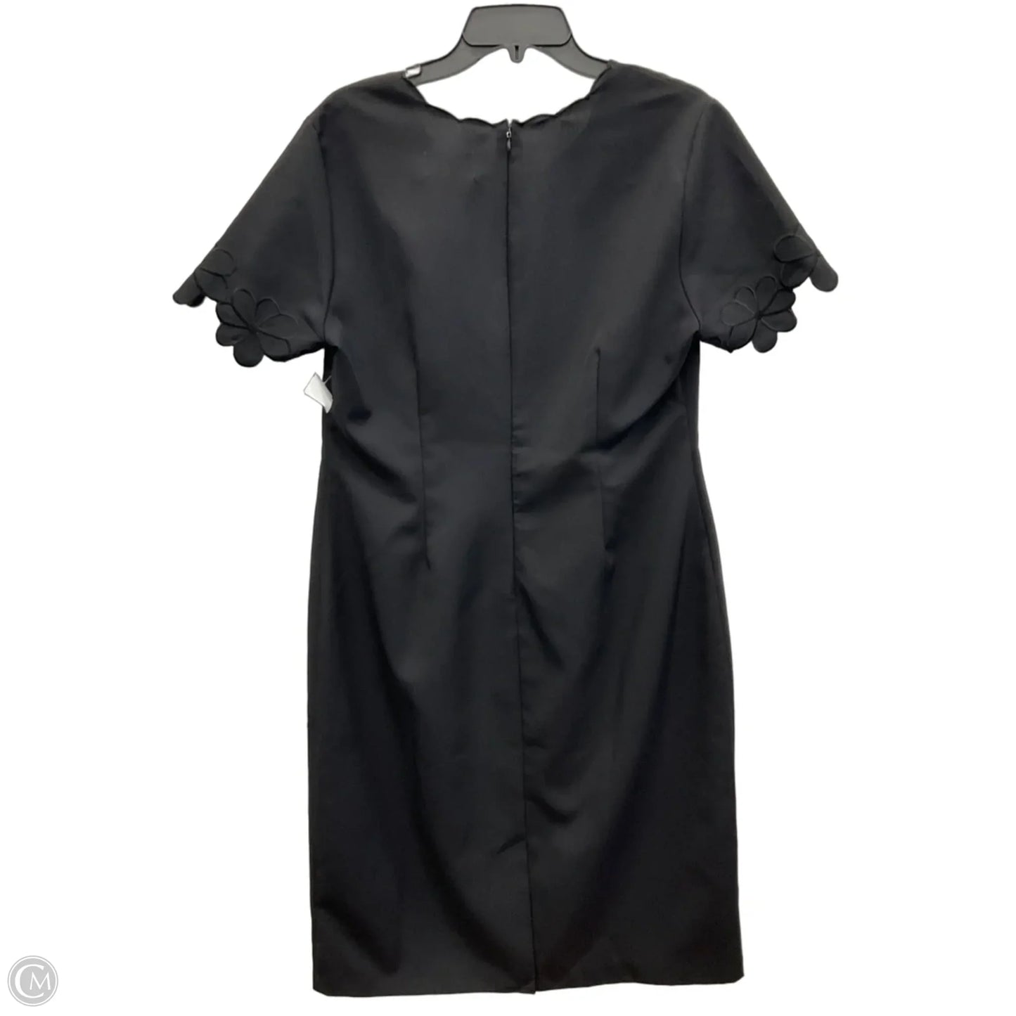 Dress Casual Midi By Cmb In Black, Size: 14