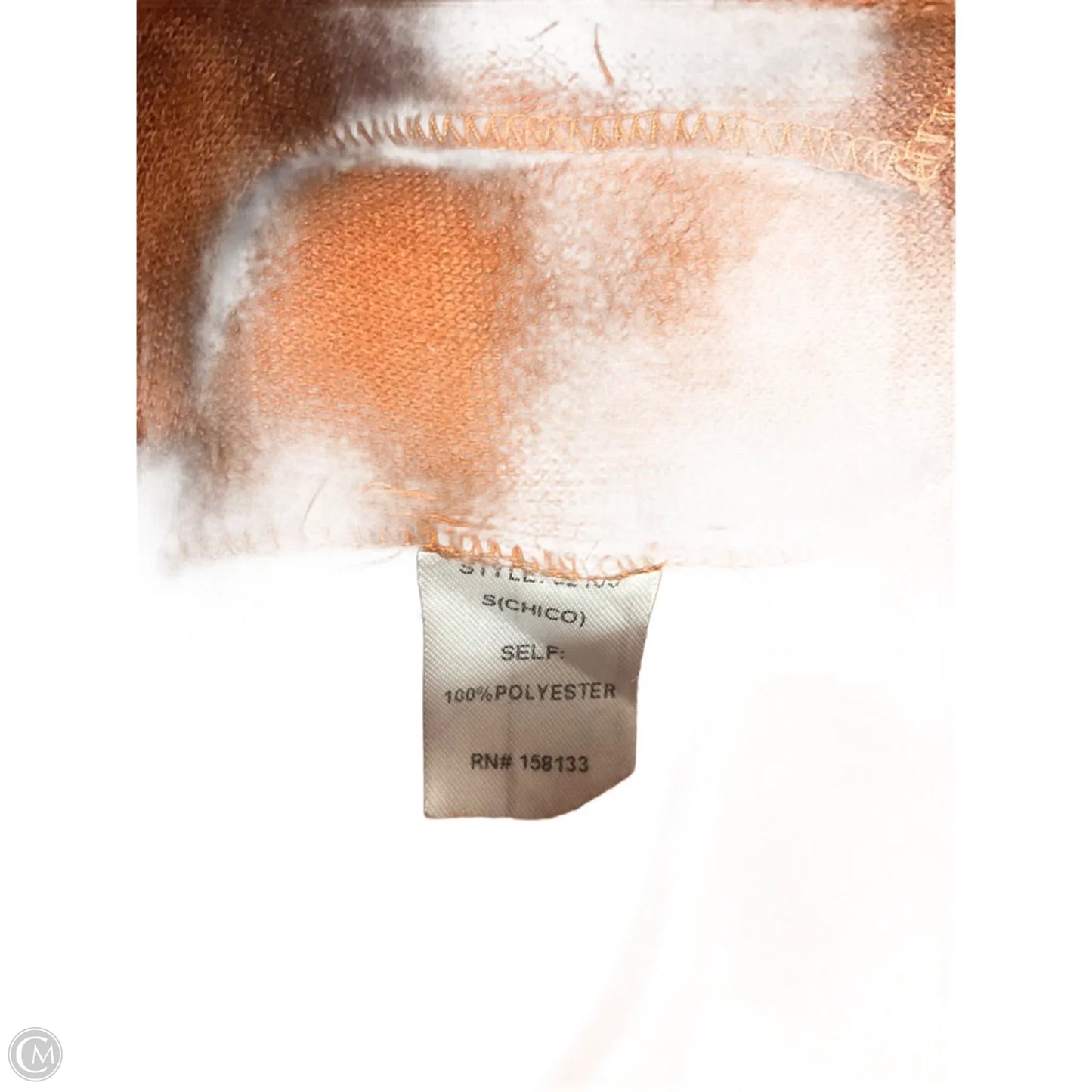 Jacket Shirt By Staccato In Brown, Size: S