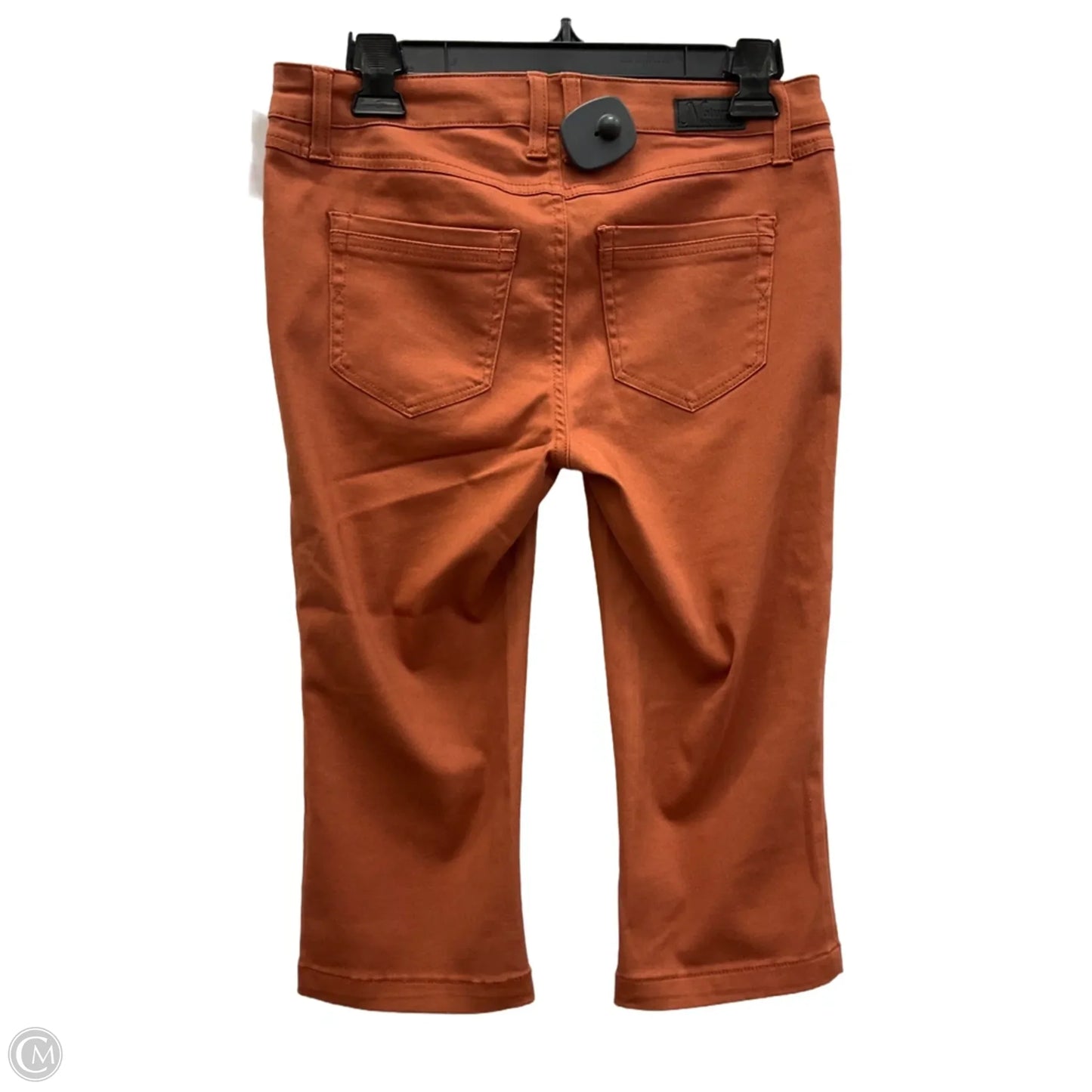 Capris By Natural Reflections In Orange, Size: 4