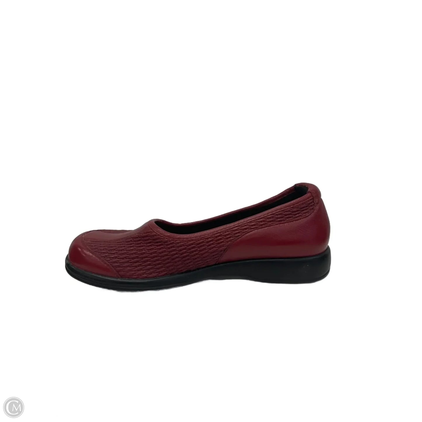 Shoes Flats By Clothes Mentor In Red, Size: 6.5