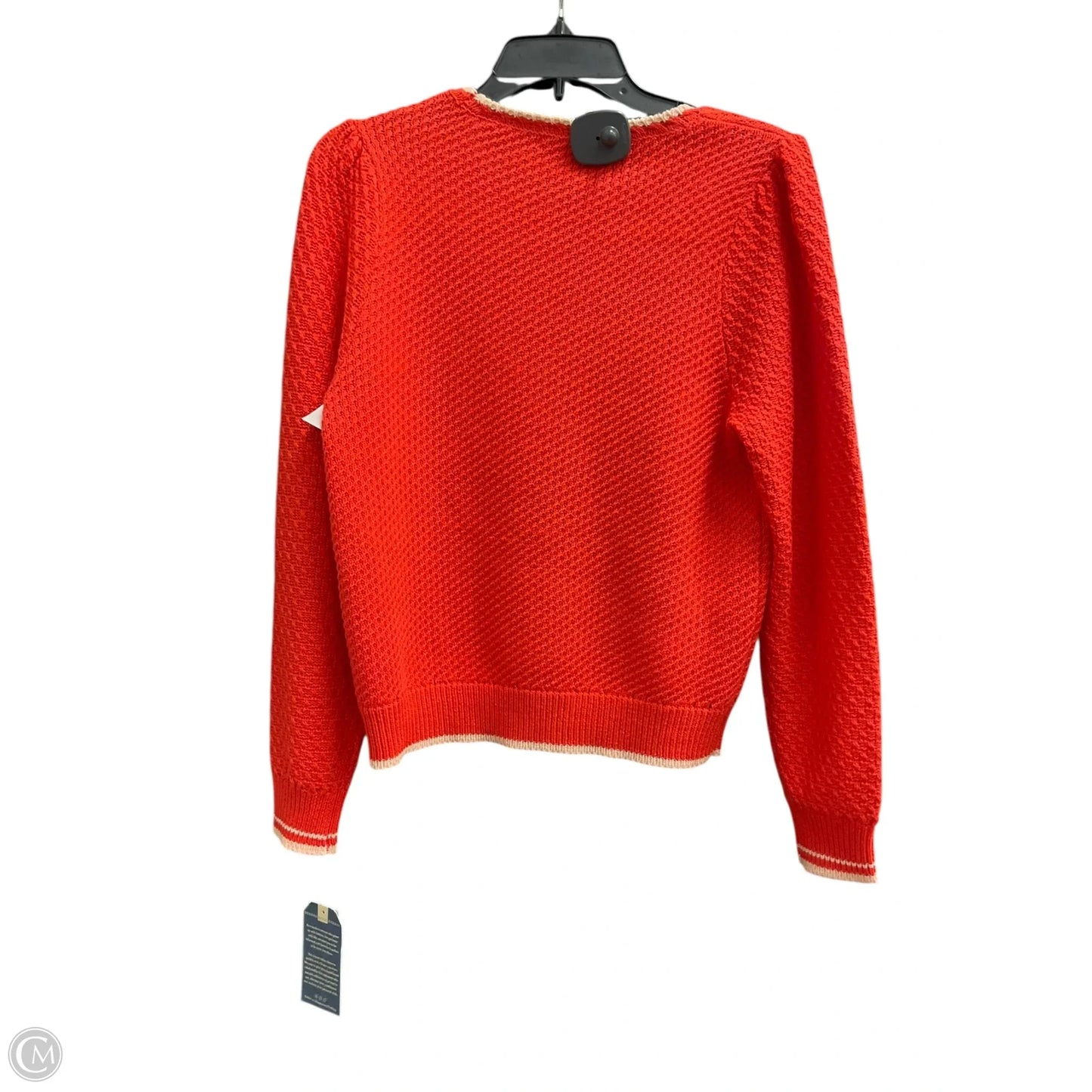 Sweater By Democracy In Orange, Size: S