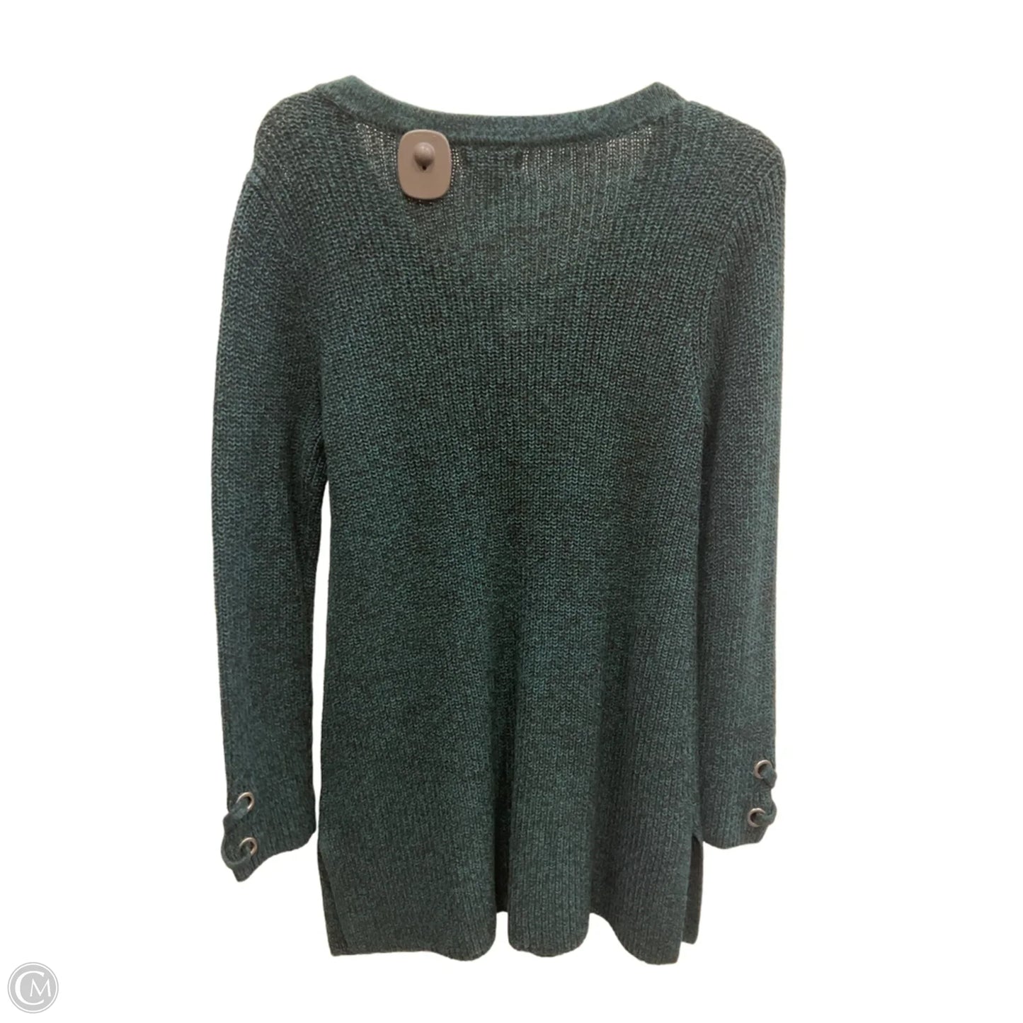 Sweater By Style And Company In Green, Size: M