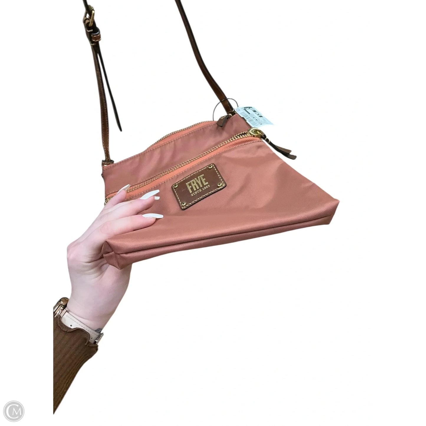 Crossbody Designer By Dooney And Bourke, Size: Small