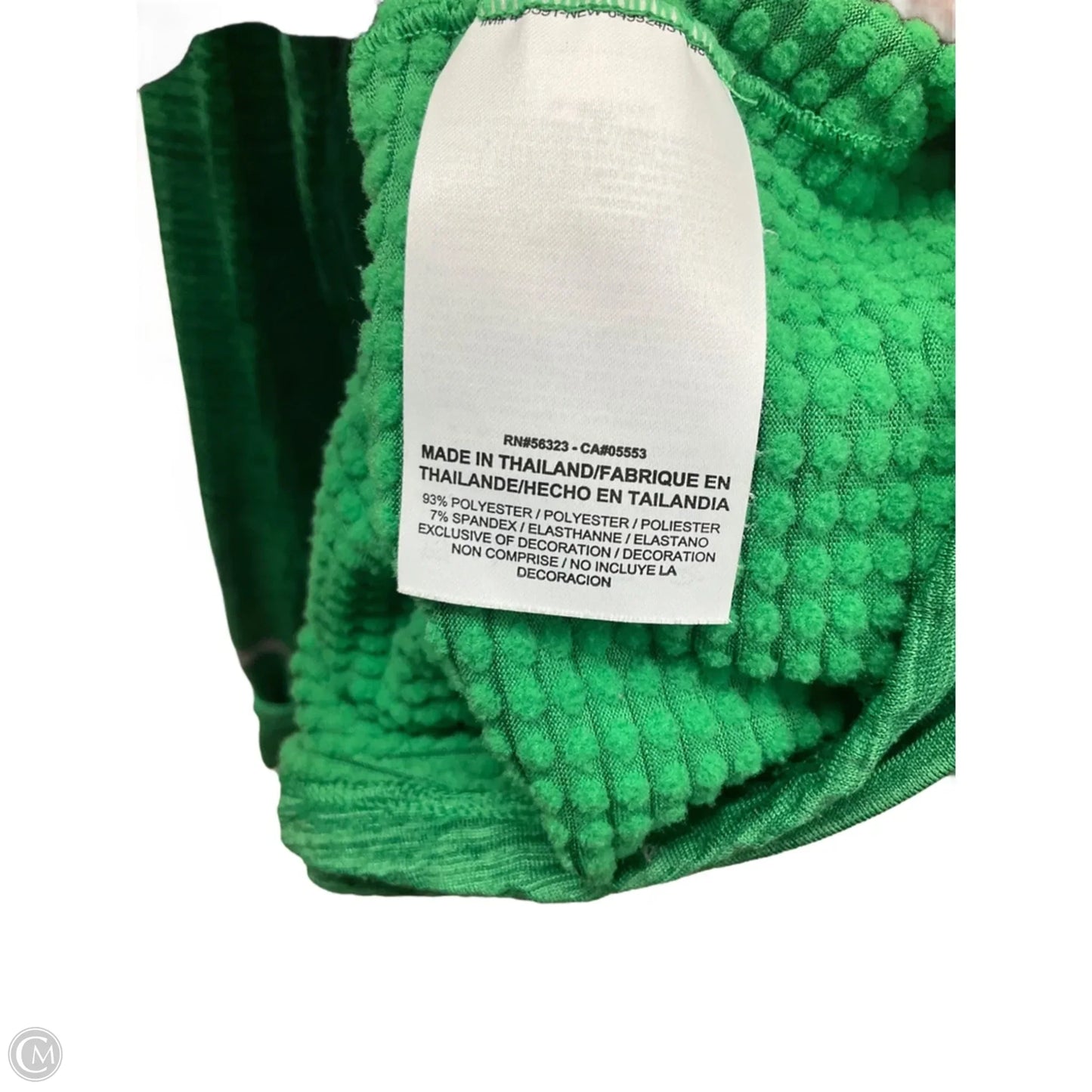 Athletic Fleece By Nike In Green, Size: M