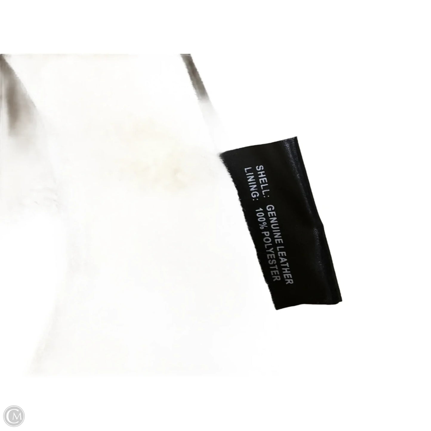 Coat Leather By Cma In Black, Size: M