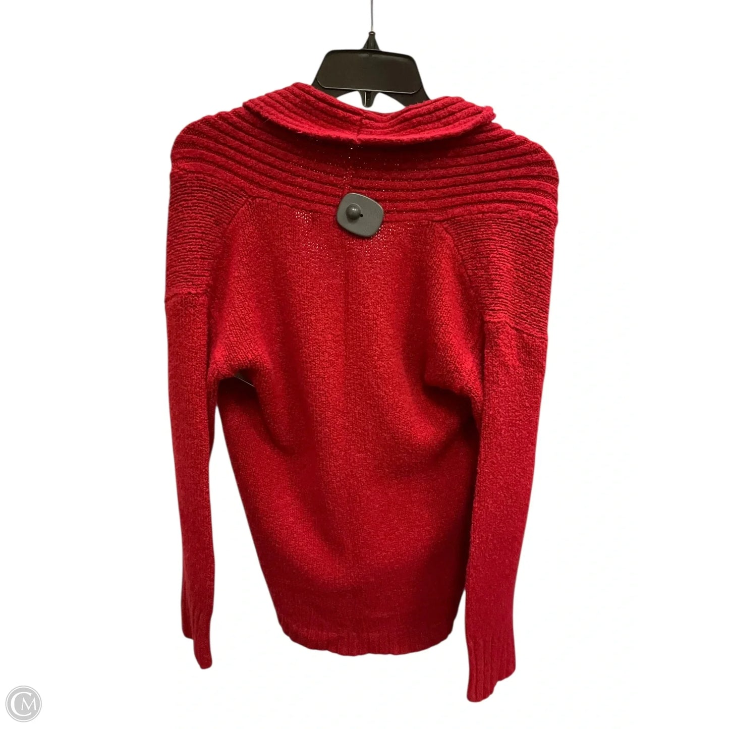 Cardigan By Eddie Bauer In Red, Size: S