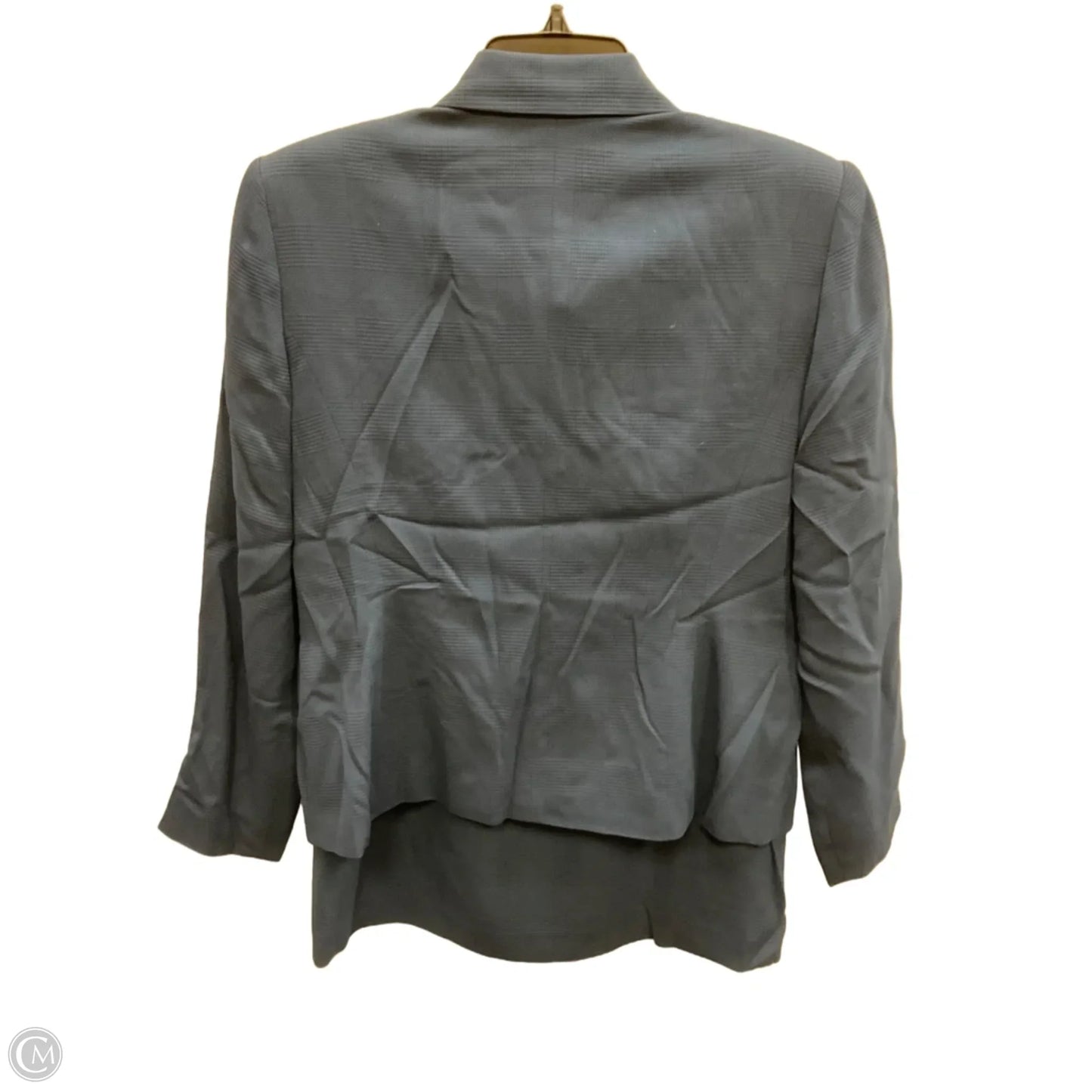 Skirt Set 2pc By Kasper In Blue, Size: 8