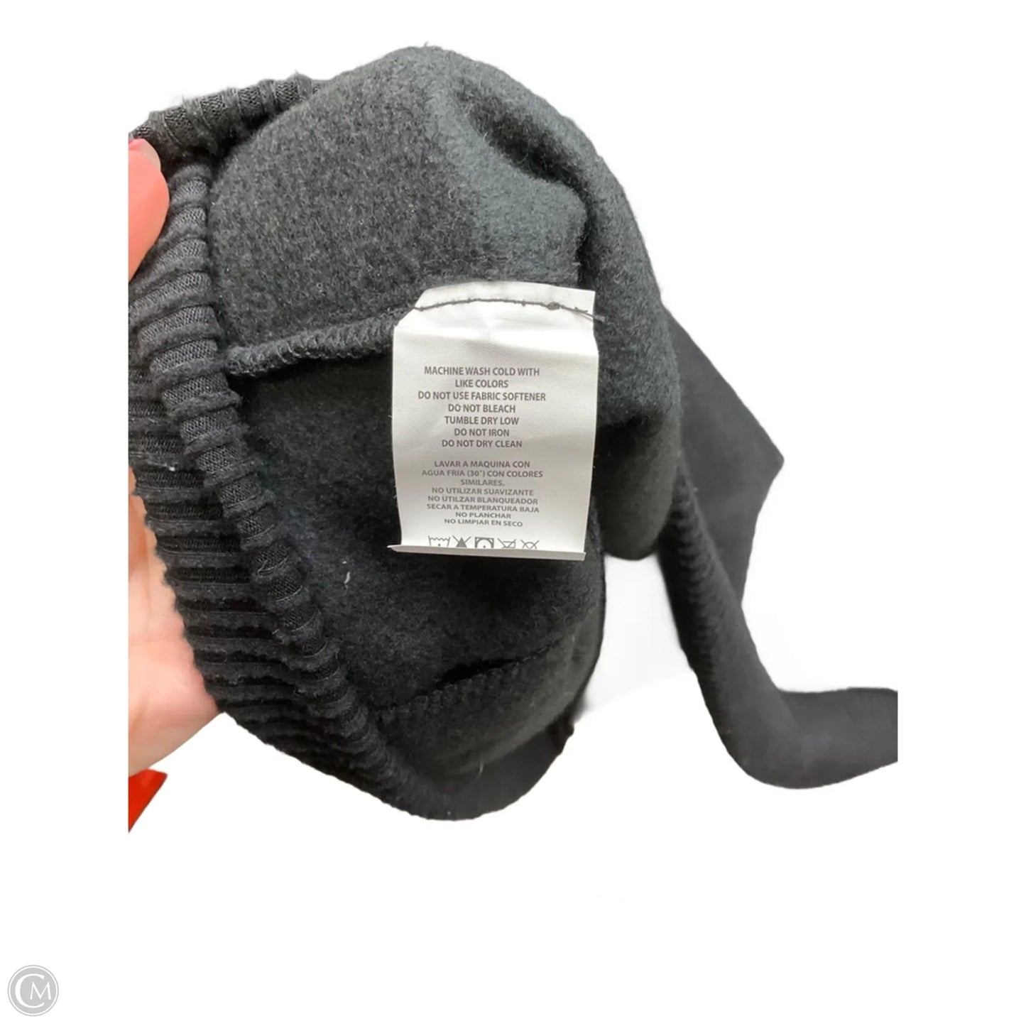 Sweatshirt Hoodie By Bebe In Black, Size: 3x