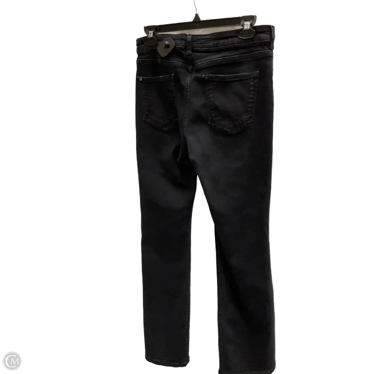 Jeans Flared By Pilcro In Black, Size: 8