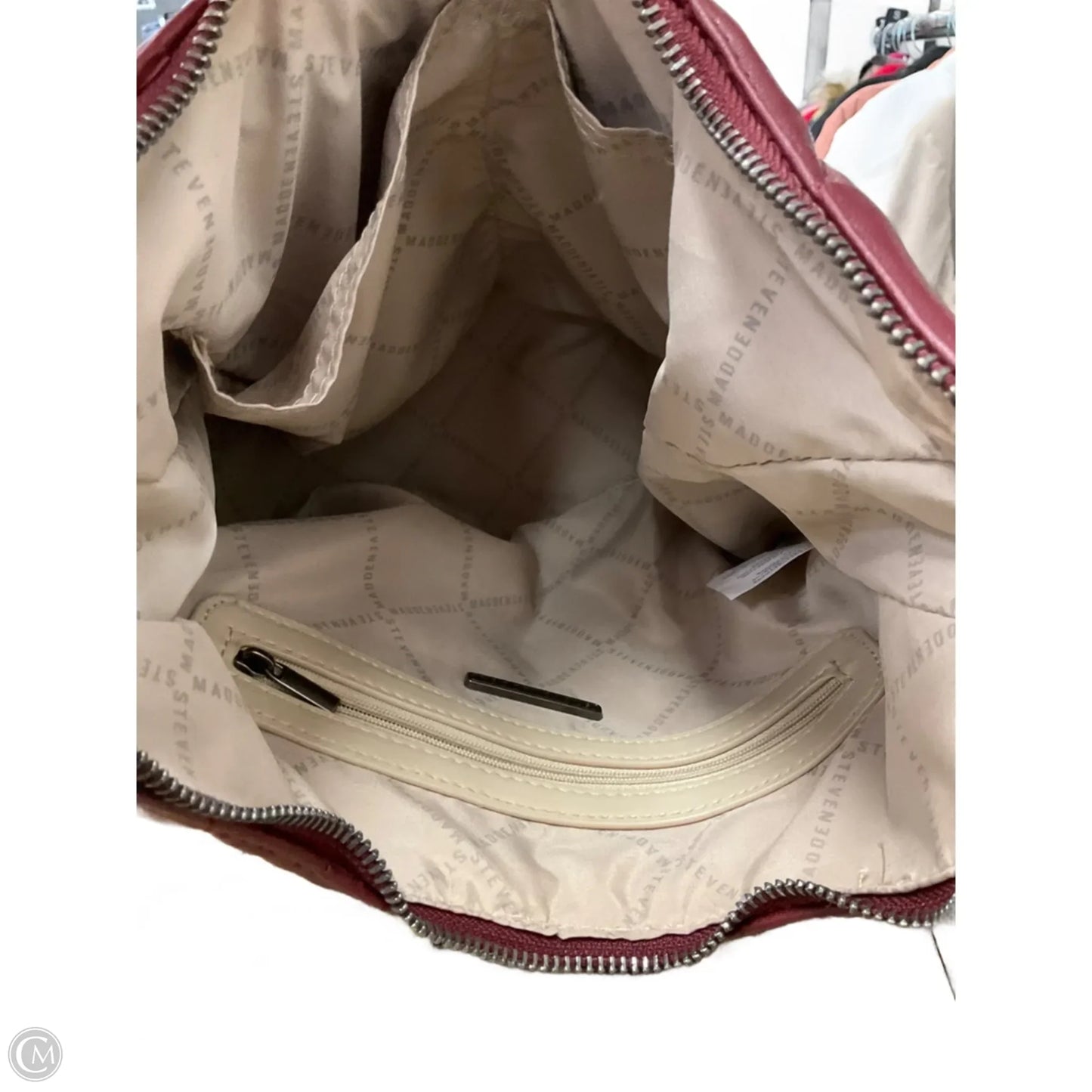 Handbag By Steve Madden, Size: Medium