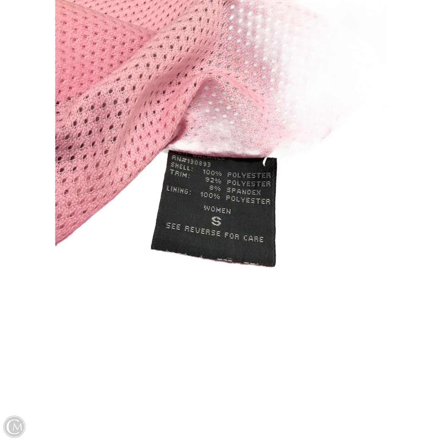 Sweatshirt Collar By New Balance In Striped Pattern, Size: S