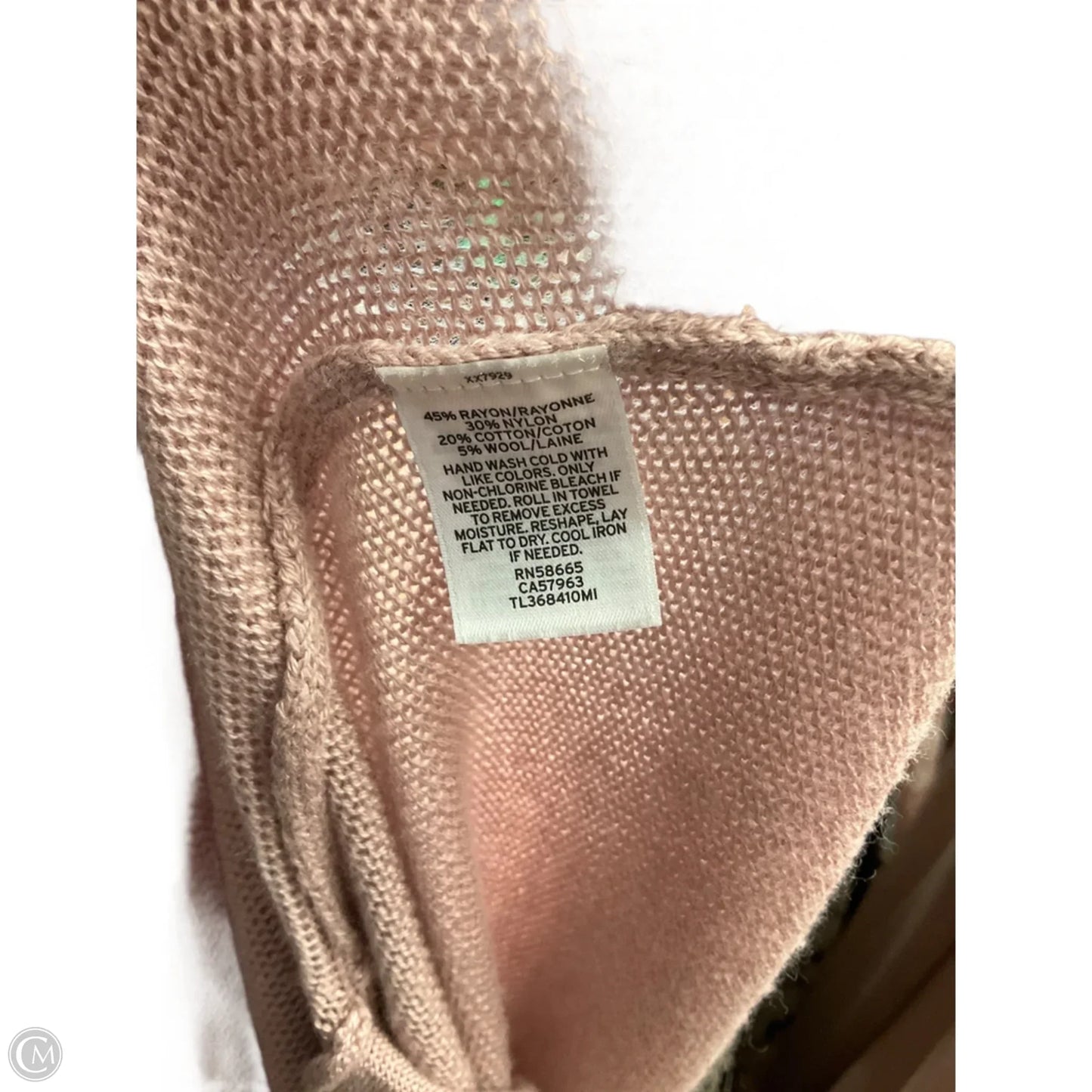 Cardigan By Leith In Pink, Size: M