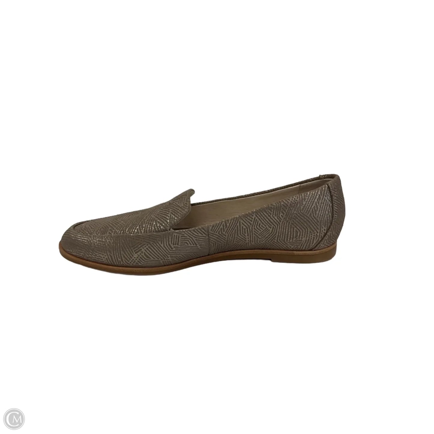 Shoes Flats By Alex Marie In Gold, Size: 7.5