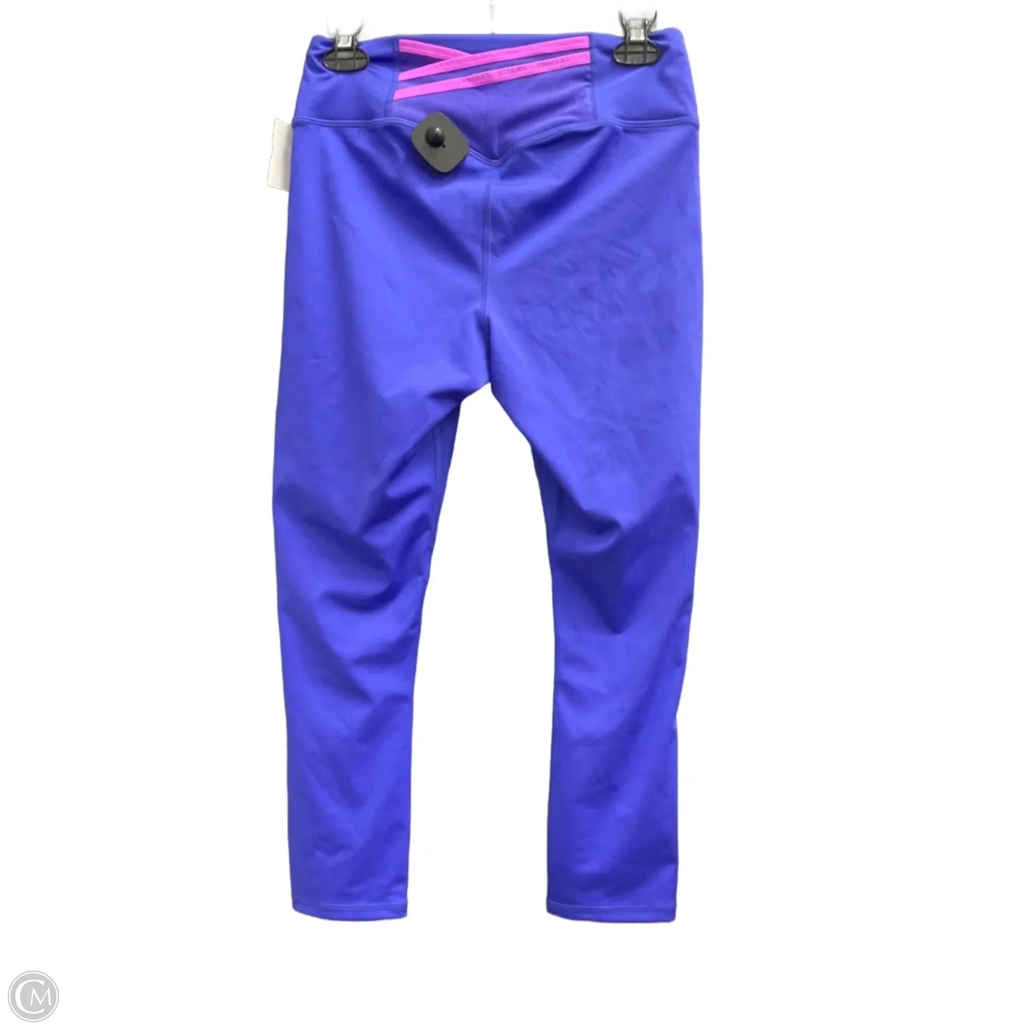 Athletic Leggings By Fabletics In Blue, Size: L